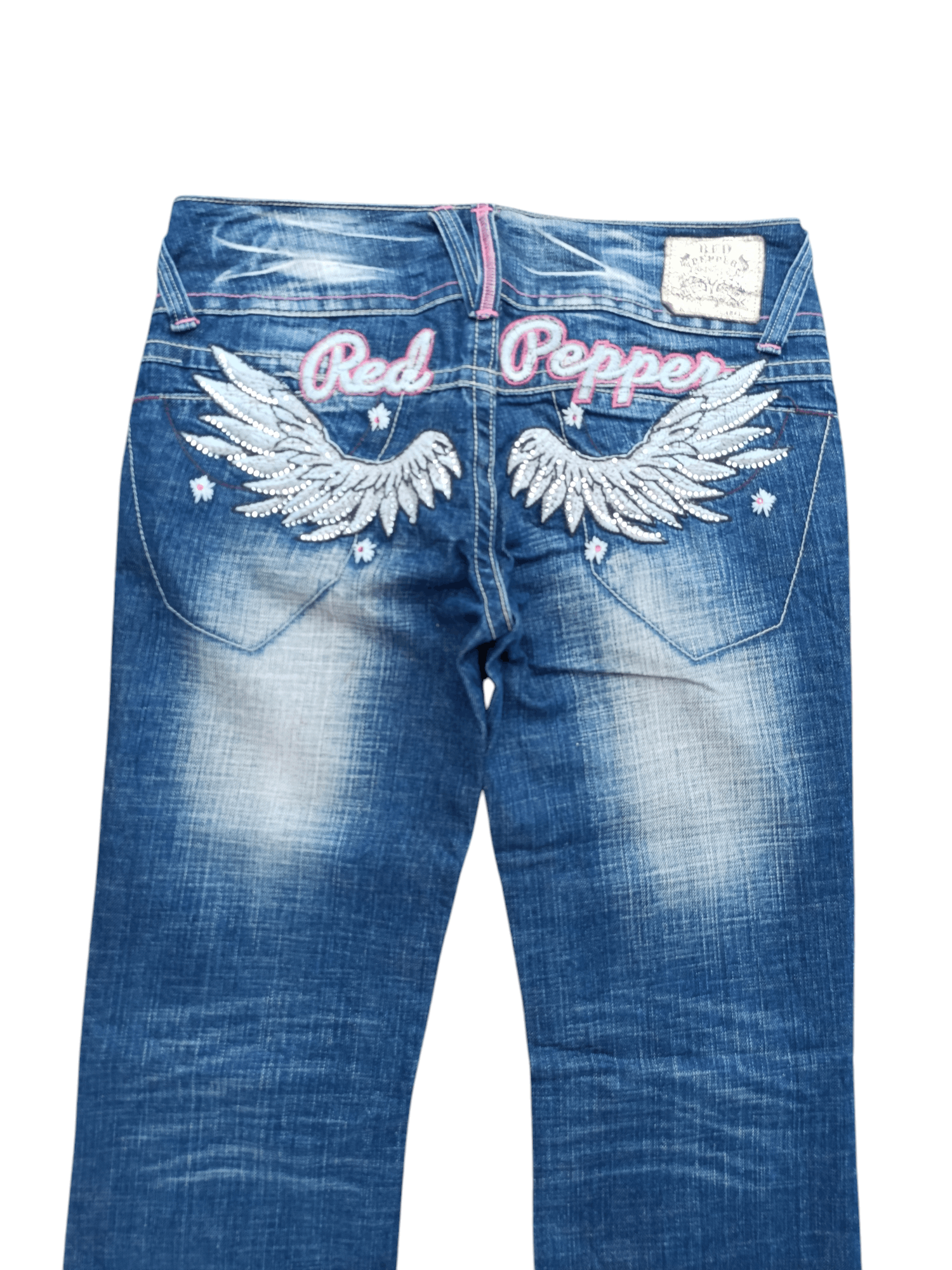 Beauty Beast Flared jeans Red Pepper low rise denim Undefined Size US 32 / EU 48 - 21 Thumbnail