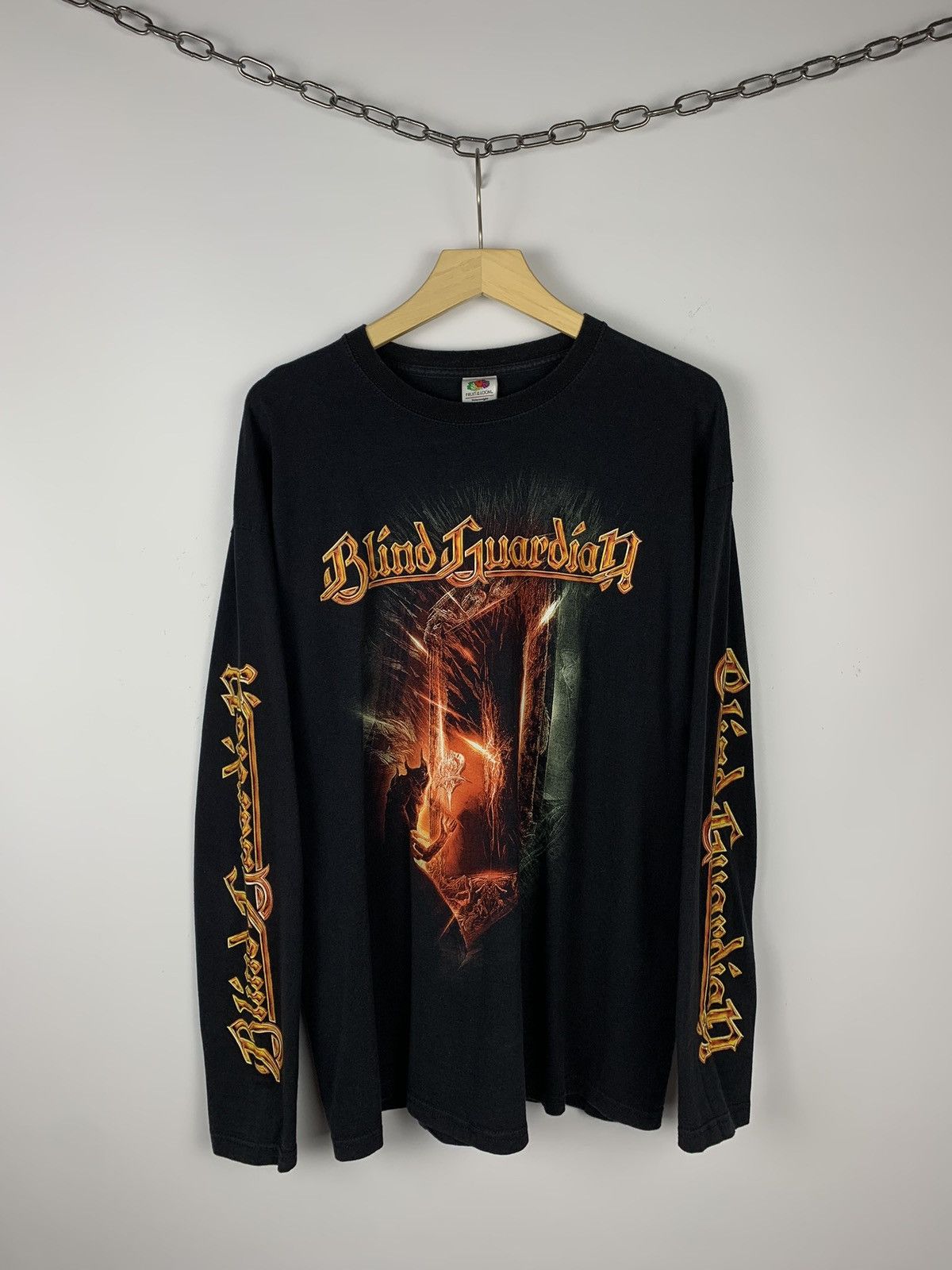 Band Tees Blind Guardian Rock Band Long Sleeve T-Shirt Men’s Size XL Size US XL / EU 56 / 4 - 1 Thumbnail
