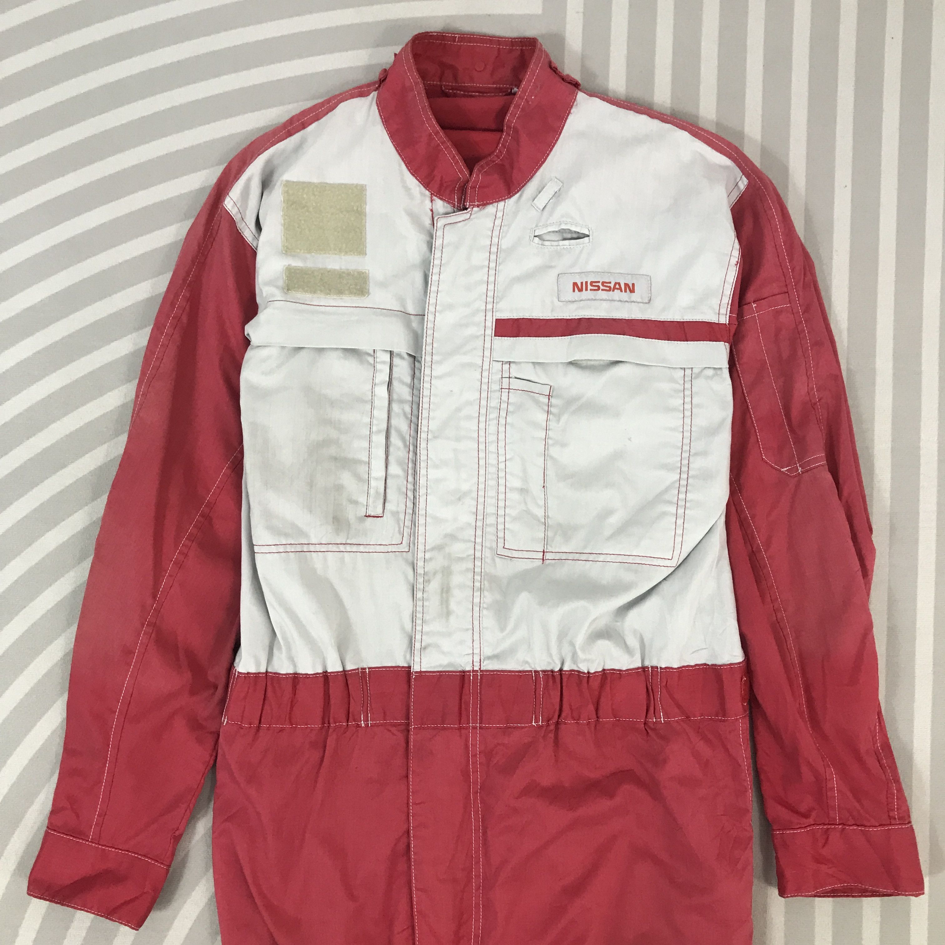 Gear for Sports Vintage Nissan Racing Japan Coverall Jacket Size US L / EU 52-54 / 3 - 3 Thumbnail