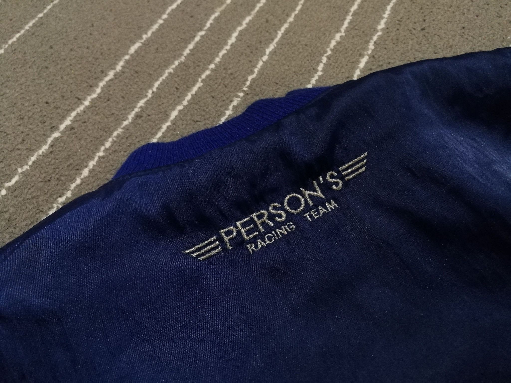 Japanese Brand × PERSON'S × Vintage Vintage PERSON'S RACING TEAM 2XL 1851 Size US XL / EU 56 / 4 - 3 Thumbnail