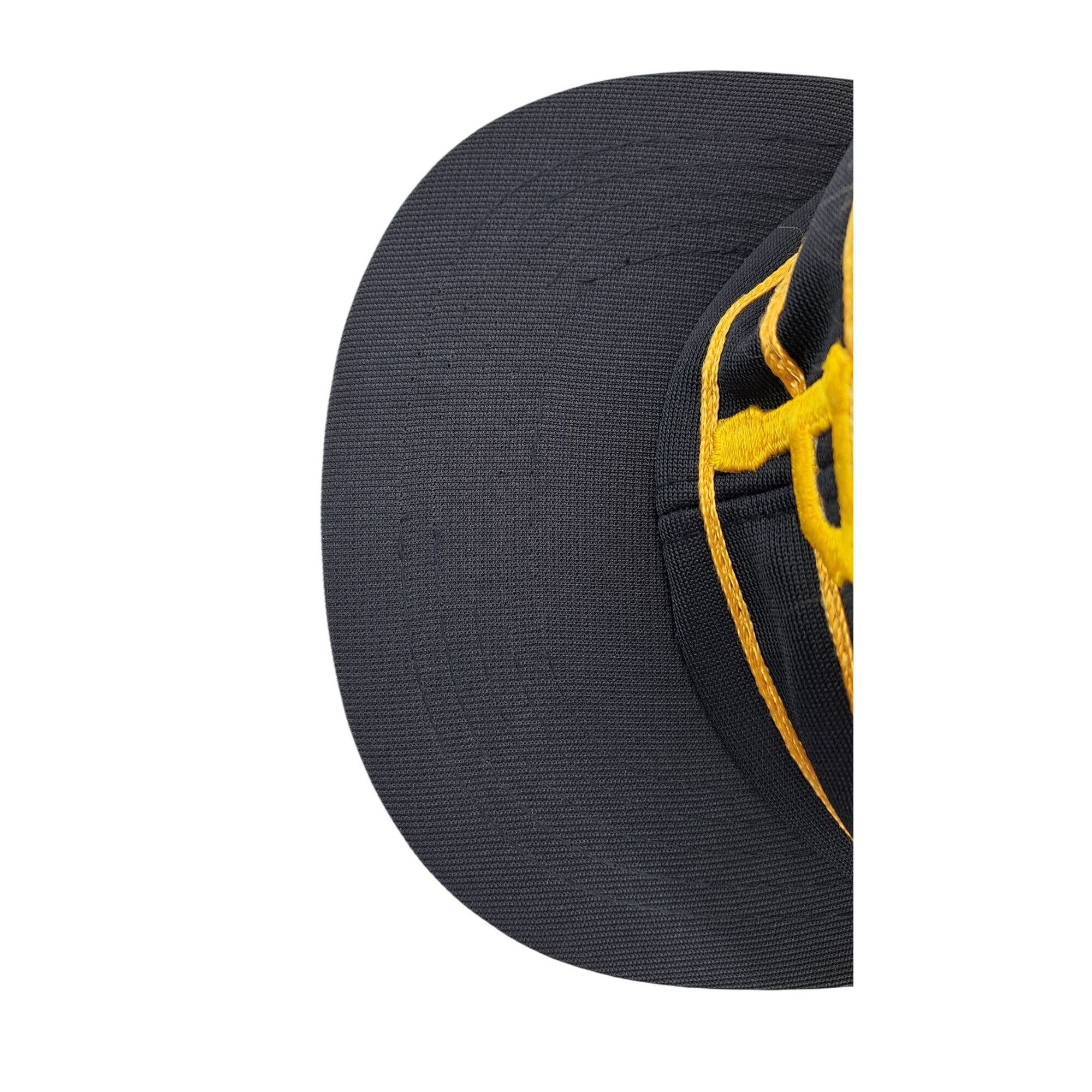 MLB Vintage Pittsburgh Pirates Snapback Hat Stripe Original MLB Size ONE SIZE - 10 Thumbnail