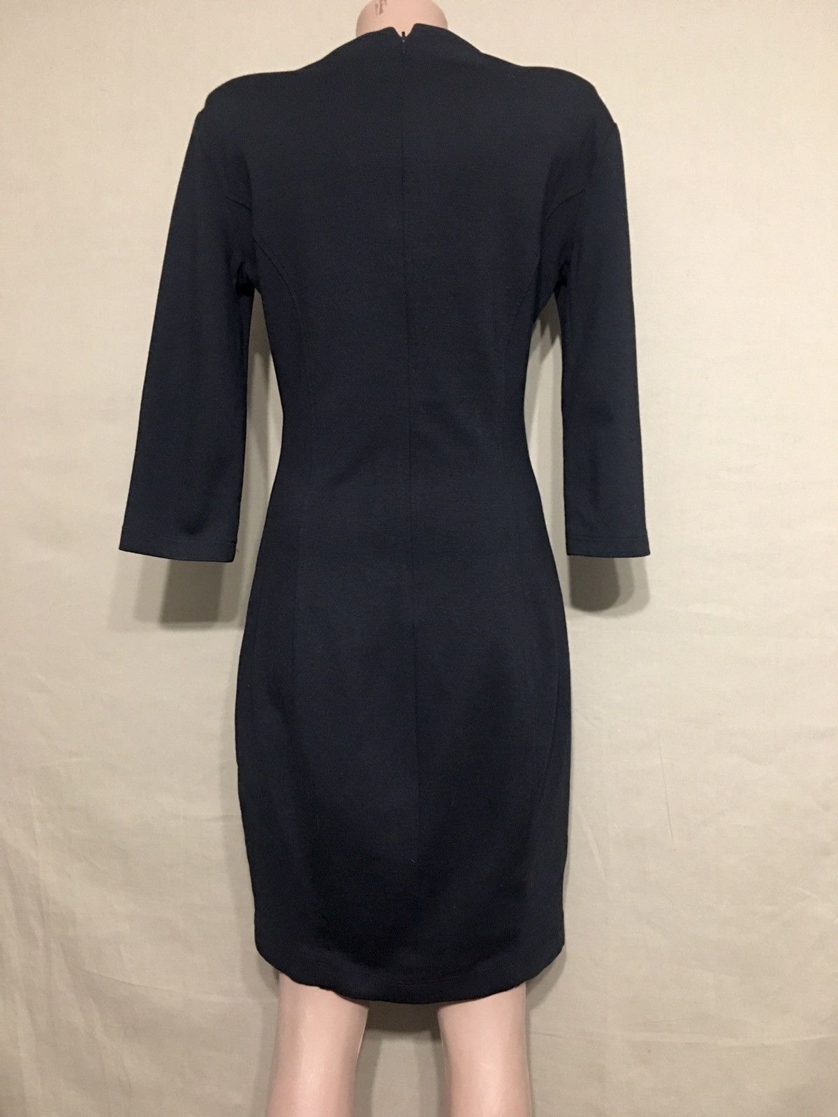 Versace × Versace Jeans Couture VERSACE Jeans Black Designed Dress Size IT42 US6 Size M / US 6-8 / IT 42-44 - 6 Thumbnail