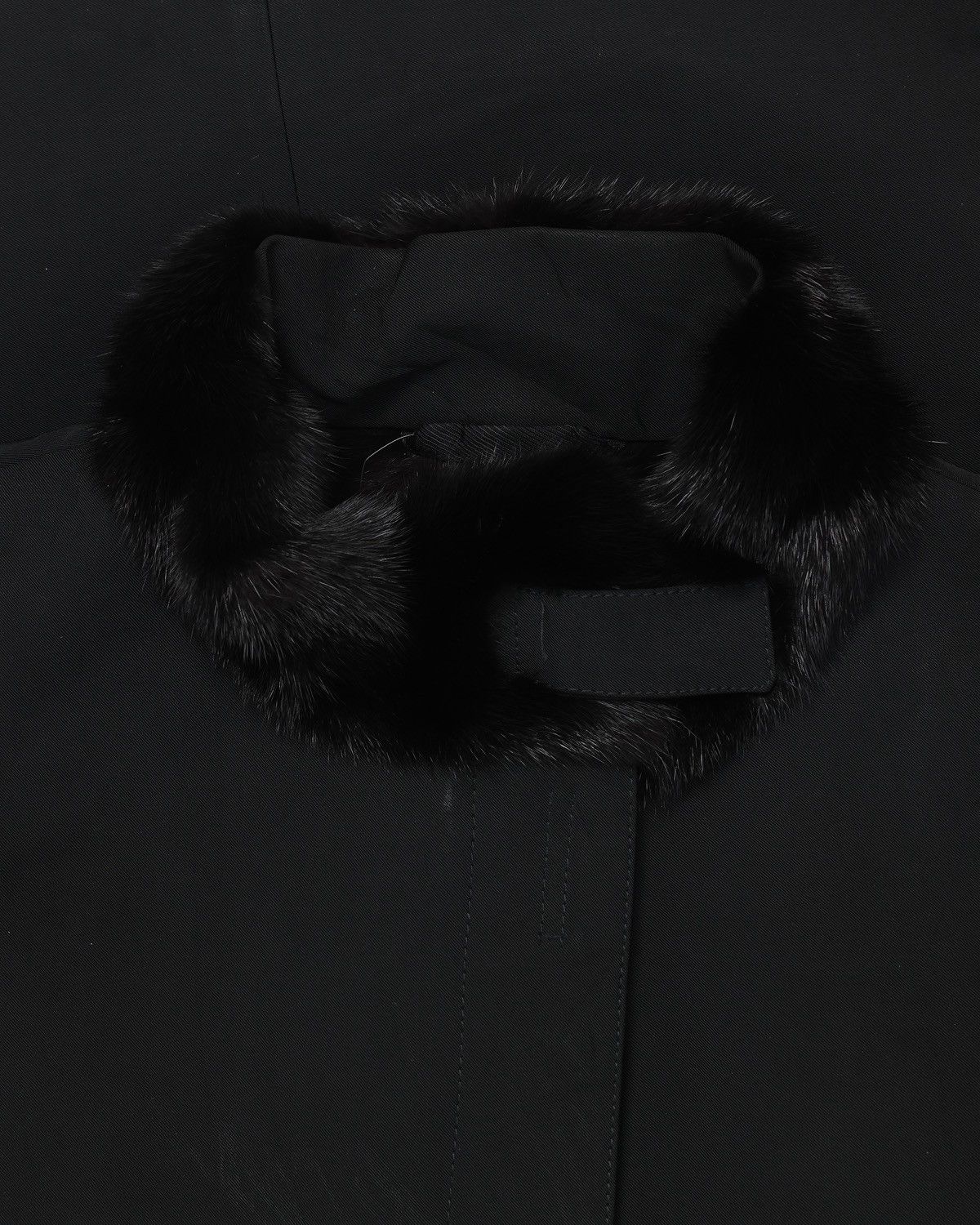 Prada Prada Fur Collar Minimal Jacket Size L / US 10 / IT 46 - 3 Thumbnail