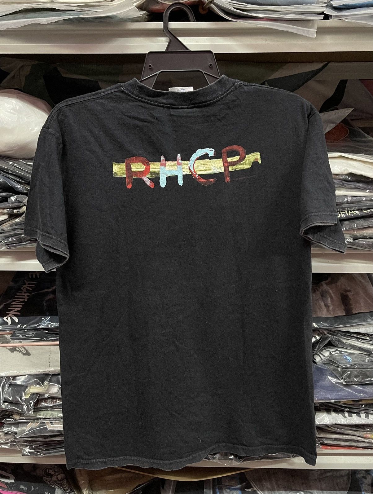 Band Tees × Vintage Vintage Y2K Red Hot Chili Peppers by The Way🔥🔥🔥 Size US M / EU 48-50 / 2 - 5 Thumbnail