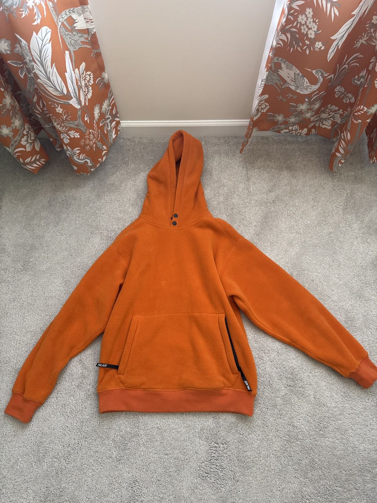 Palace Palace Polartec Lazer Hood Orange Medium Size US M / EU 48-50 / 2 - 2 Thumbnail