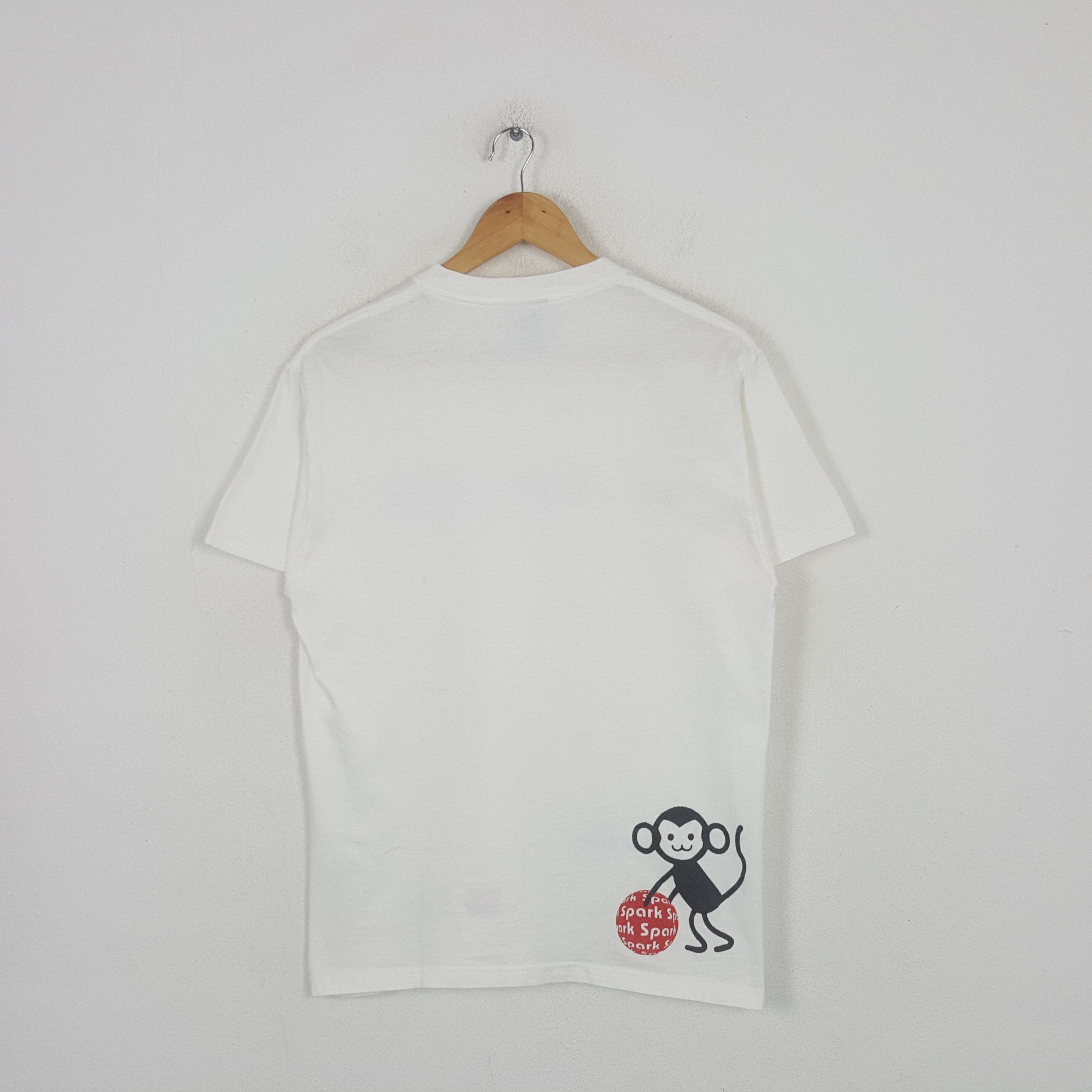 Other Vintage Spark American Skateboard Style Tshirt RR2 Size US M / EU 48-50 / 2 - 3 Thumbnail