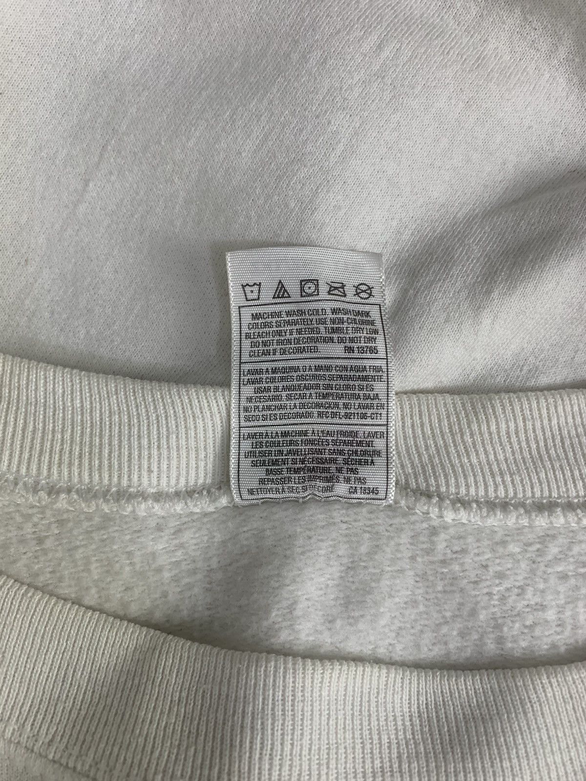 Fruit Of The Loom Vintage FruitOfTheLoom Charger Blood Drive Sweatshirt Size US XL / EU 56 / 4 - 9 Thumbnail