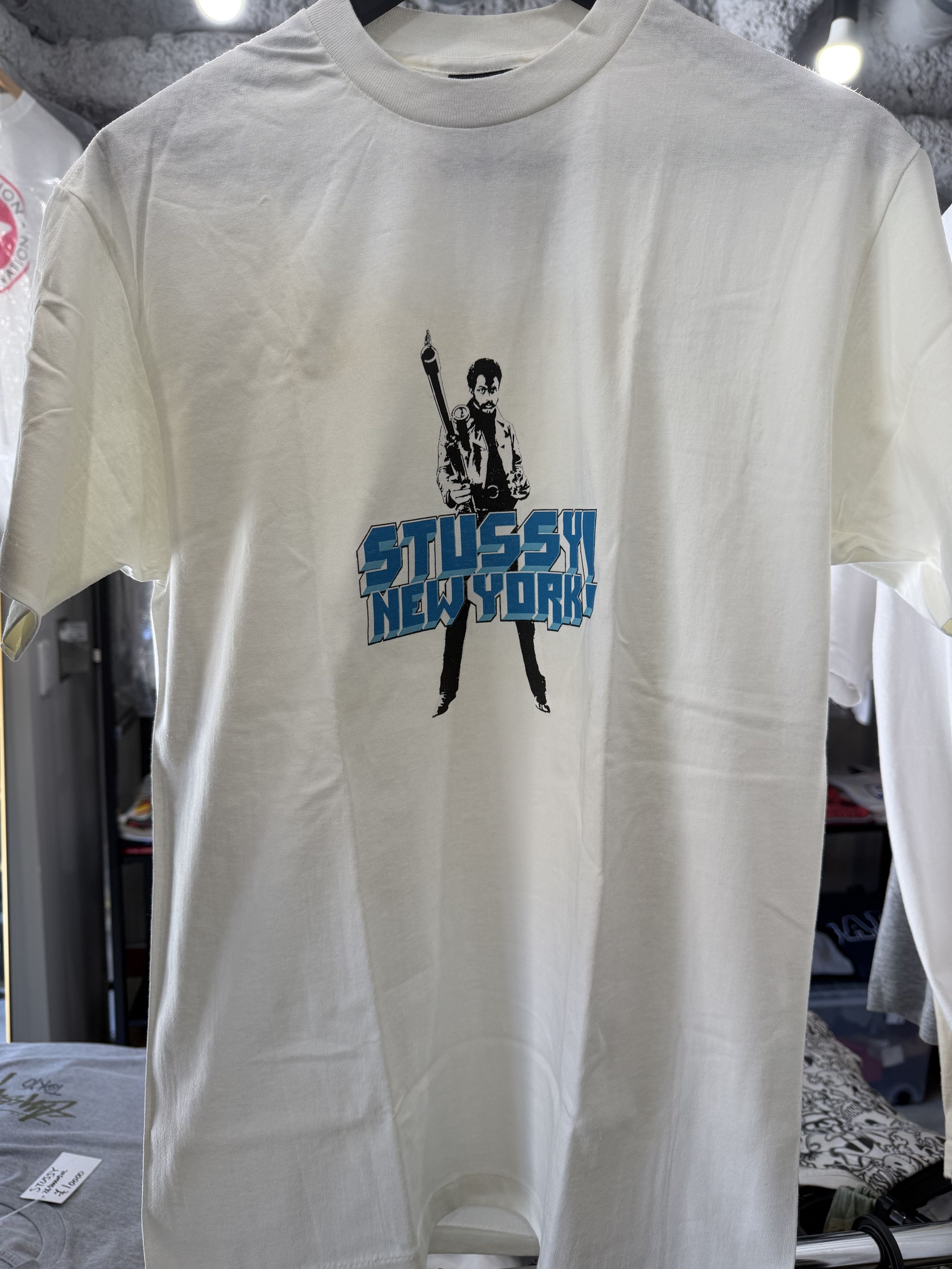 Stussy Stussy Santa Ana chapter archive store tee White | Grailed