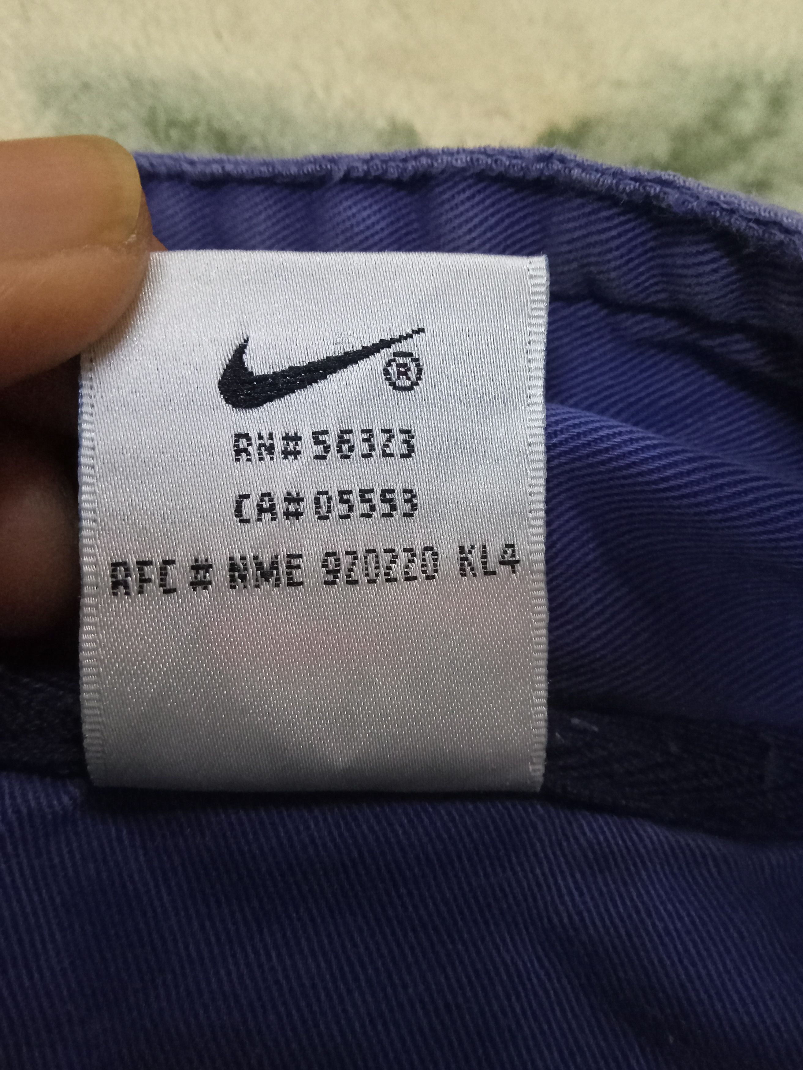 Nike × Vintage Nike Vintage Zipped Jacket Size US M / EU 48-50 / 2 - 4 Thumbnail