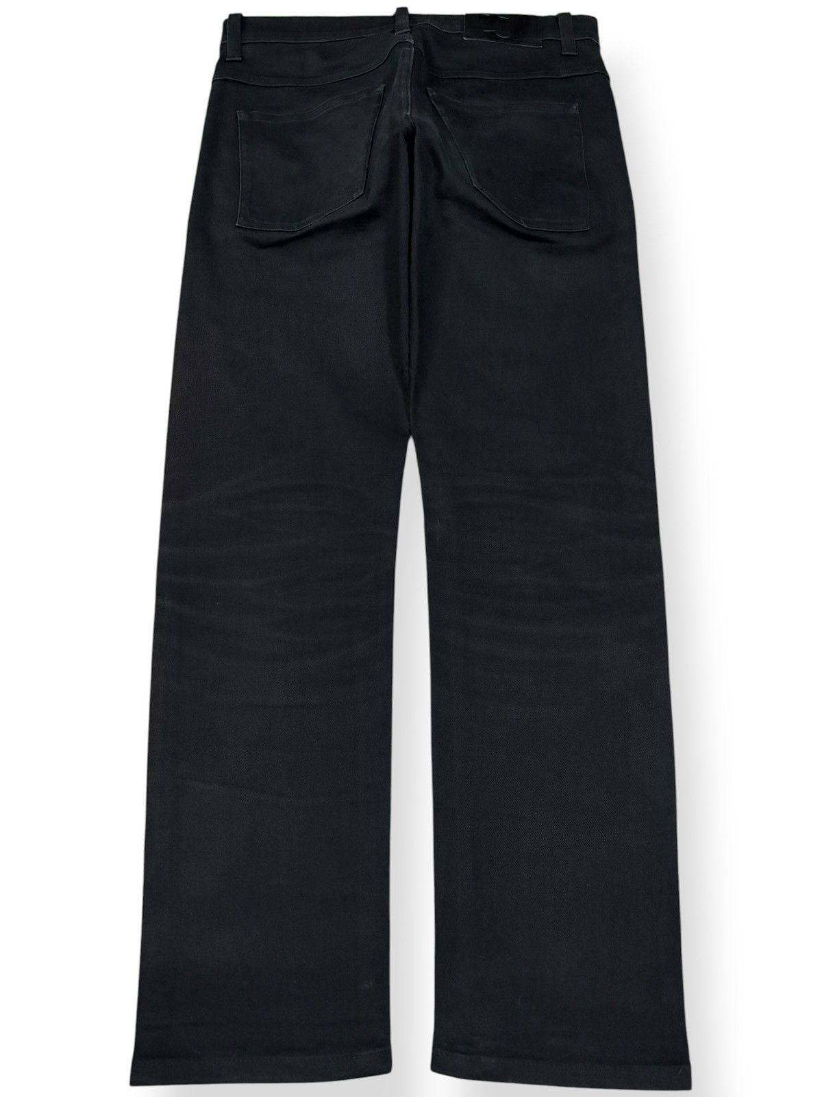 Jil Sander × Uniqlo Jil Sander x Uniqlo Selvedge Black Denim Jeans Size US 30 / EU 46 - 3 Thumbnail