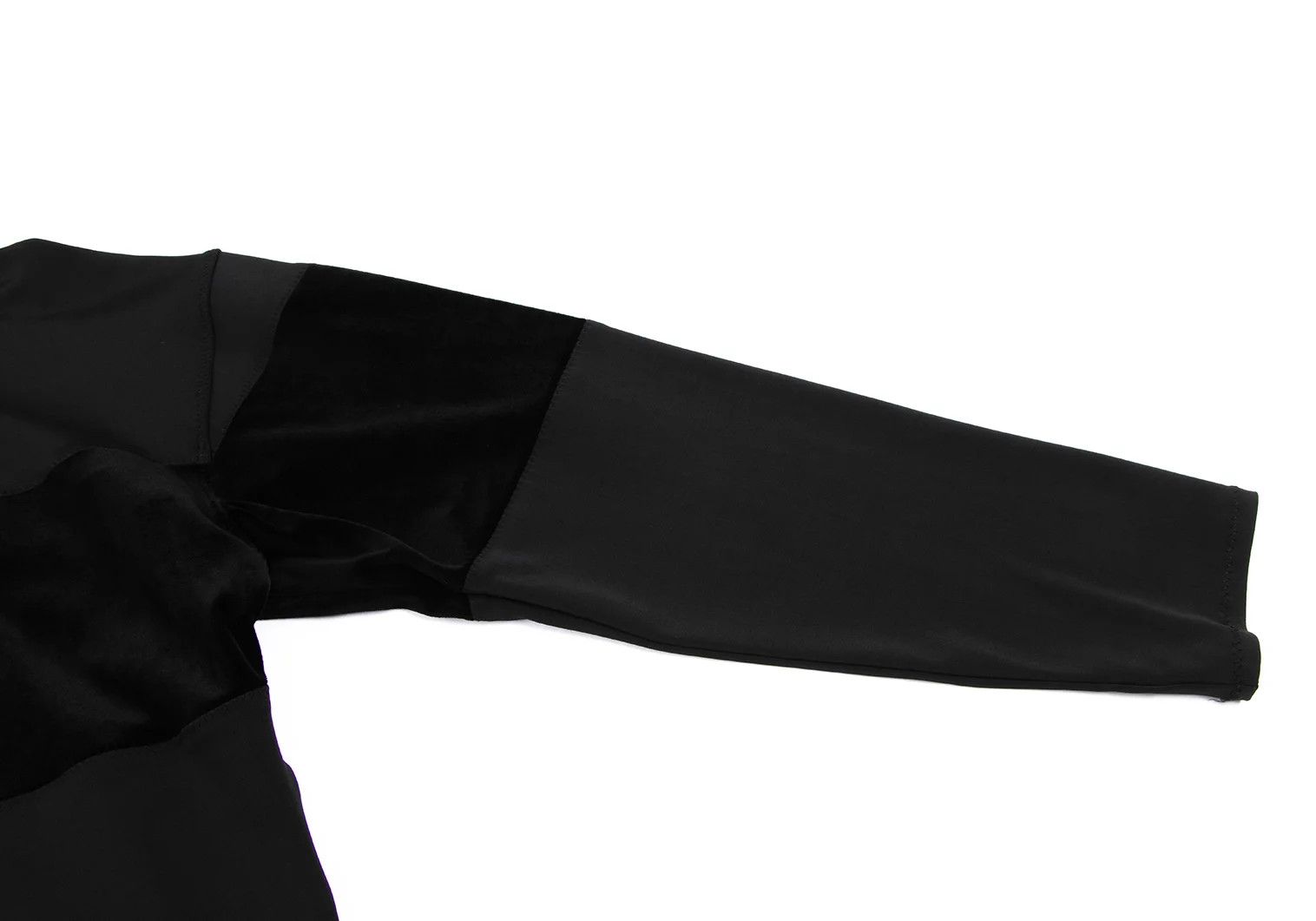 Jean Paul Gaultier Velvet Zip-Up Jacket in Black, Size M Size US M / EU 48-50 / 2 - 4 Thumbnail