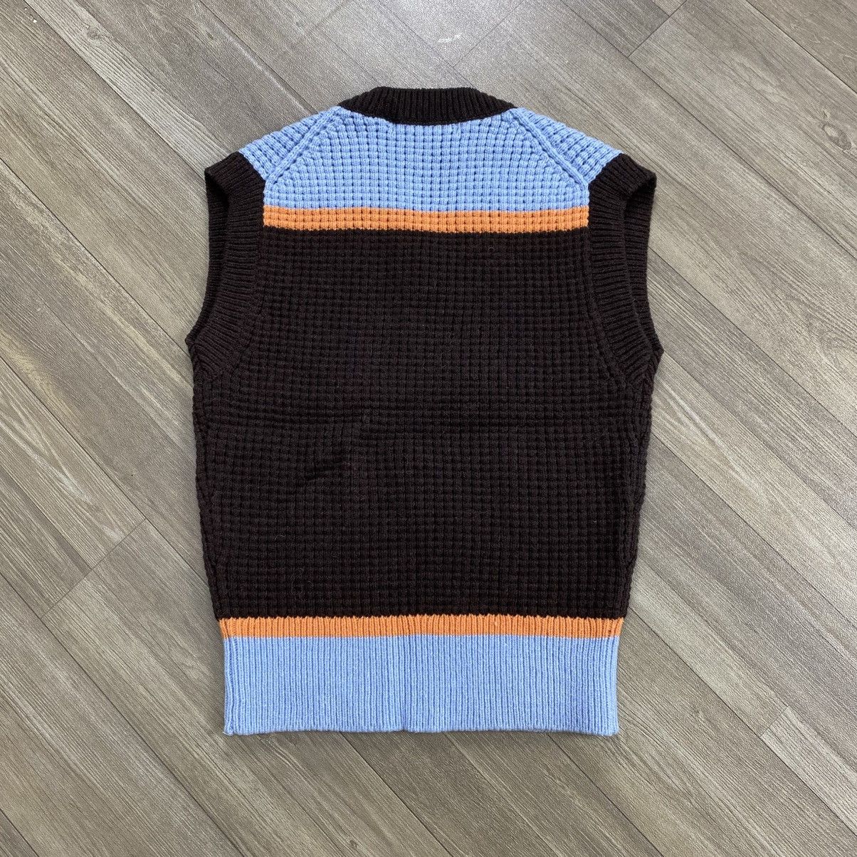 Marni × Uniqlo Uniqlo x Marni Popcorn Multicolor Knitted Sweater Vest Size US S / EU 44-46 / 1 - 8 Thumbnail