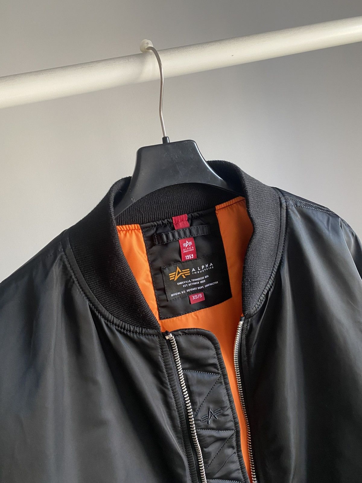 Alpha Industries Alpha Industries Bomber Jacket With Tape Size S / US 4 / IT 40 - 7 Thumbnail