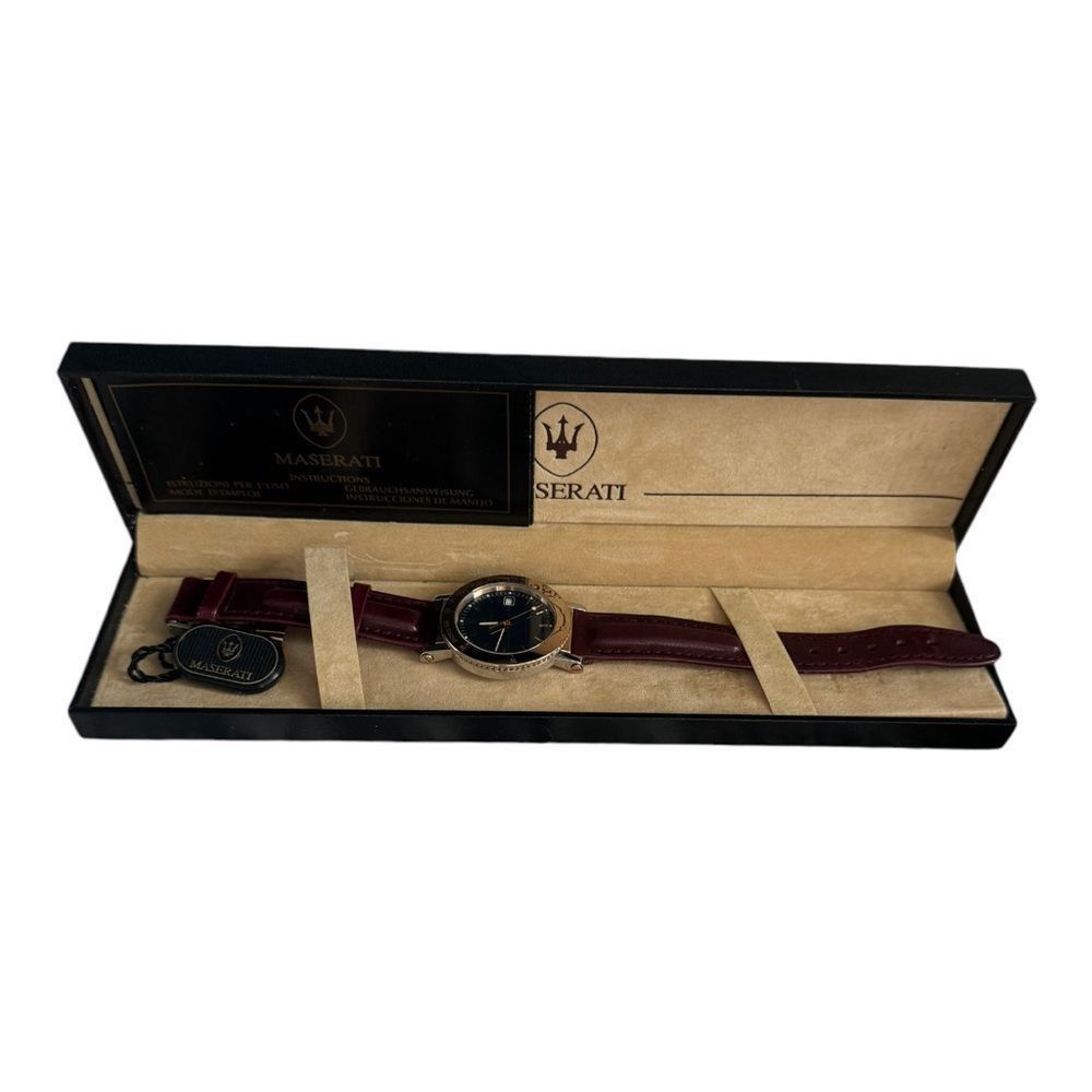 Maserati Maserati vintage watch Size ONE SIZE - 3 Thumbnail