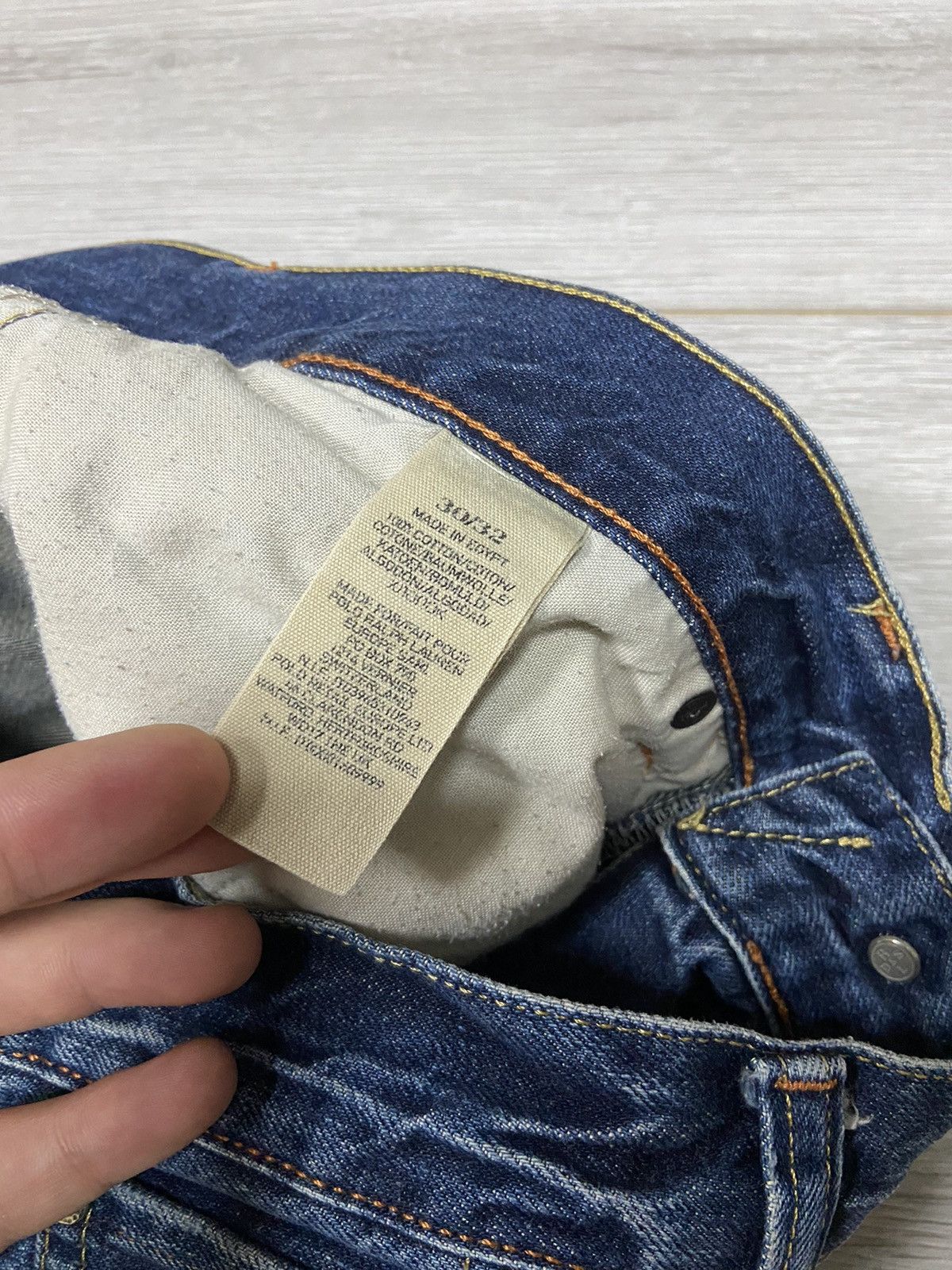 Vintage Ralph Lauren Denim & Supply vintage jeans Size US 30 / EU 46 - 8 Thumbnail