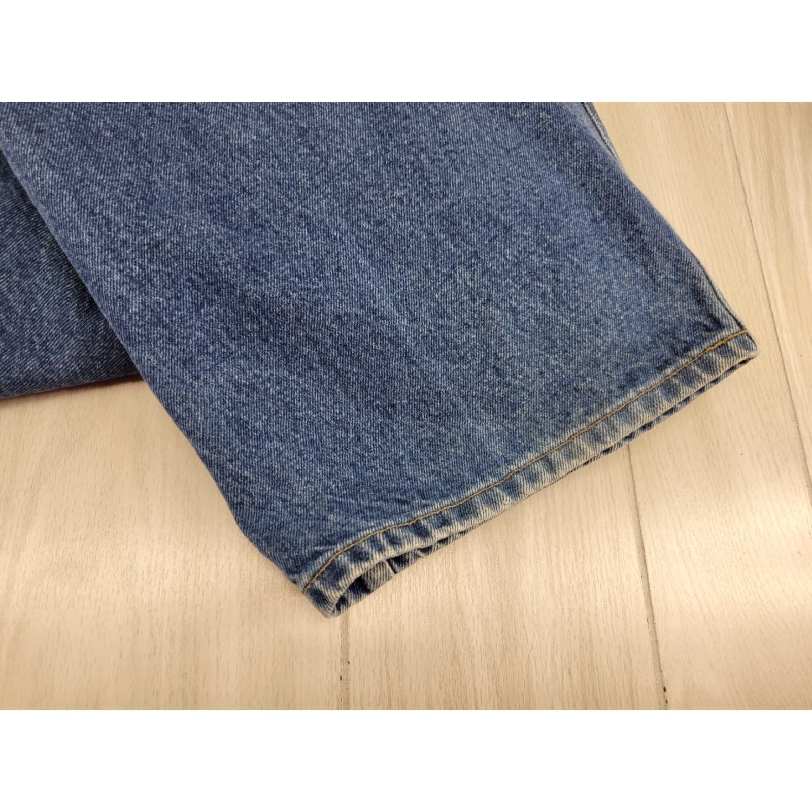 Carhartt VINTAGE Carhartt Jeans Mens 54x30 Relaxed Fit Medium Wash Denim B460 DPS Cotton Size US 38 / EU 54 - 5 Thumbnail