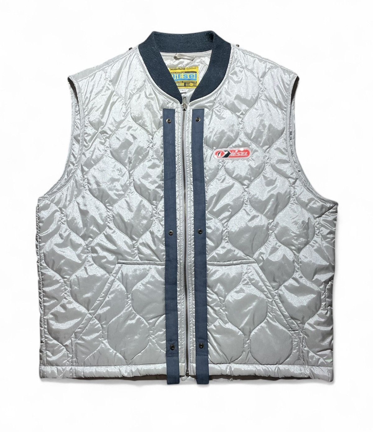 Diesel Diesel Vintage Vest Size US L / EU 52-54 / 3 - 1 Thumbnail