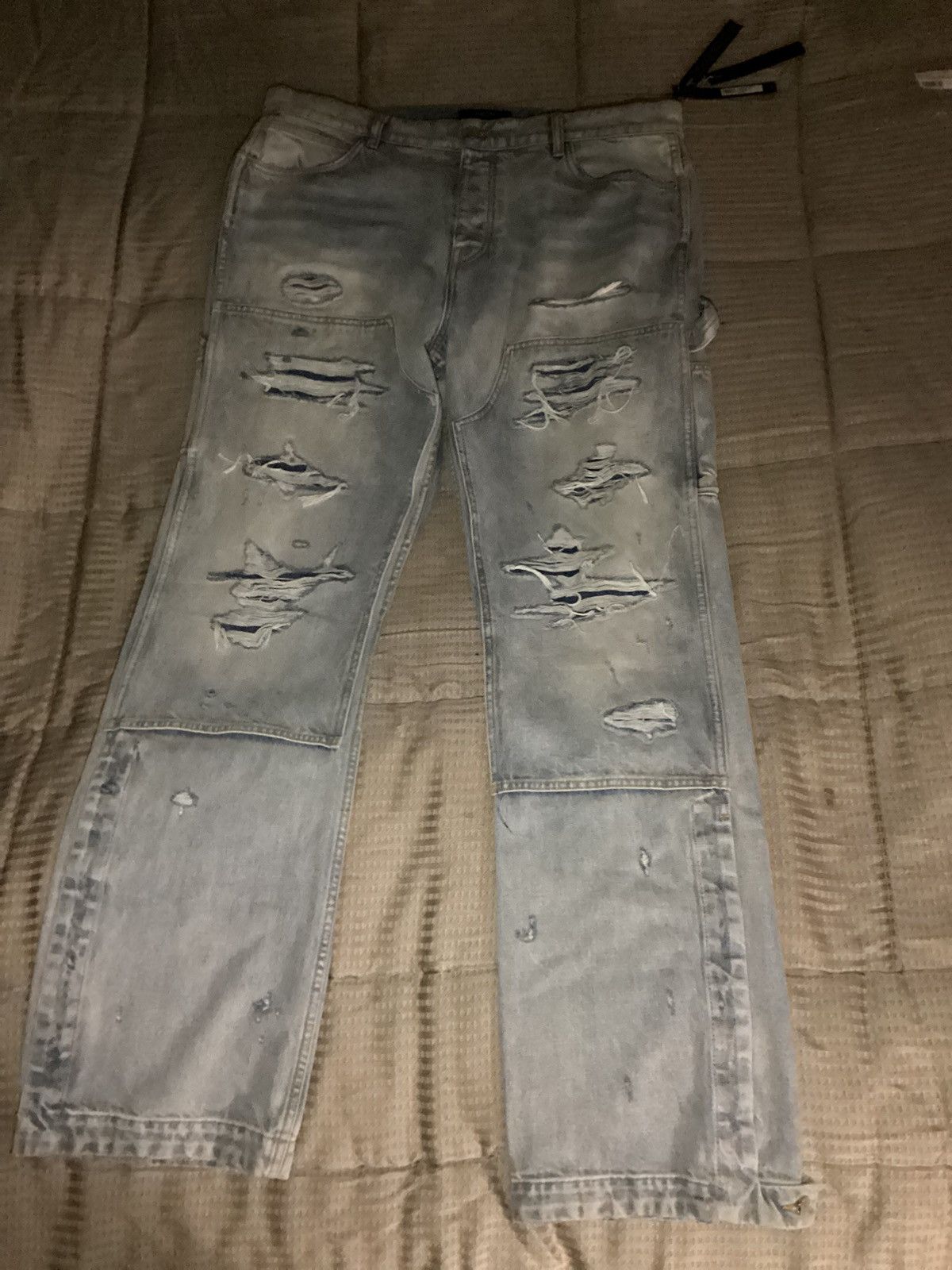 Amiri Amiri Carpenter Denim Jeans Size US 38 / EU 54 - 1 Thumbnail