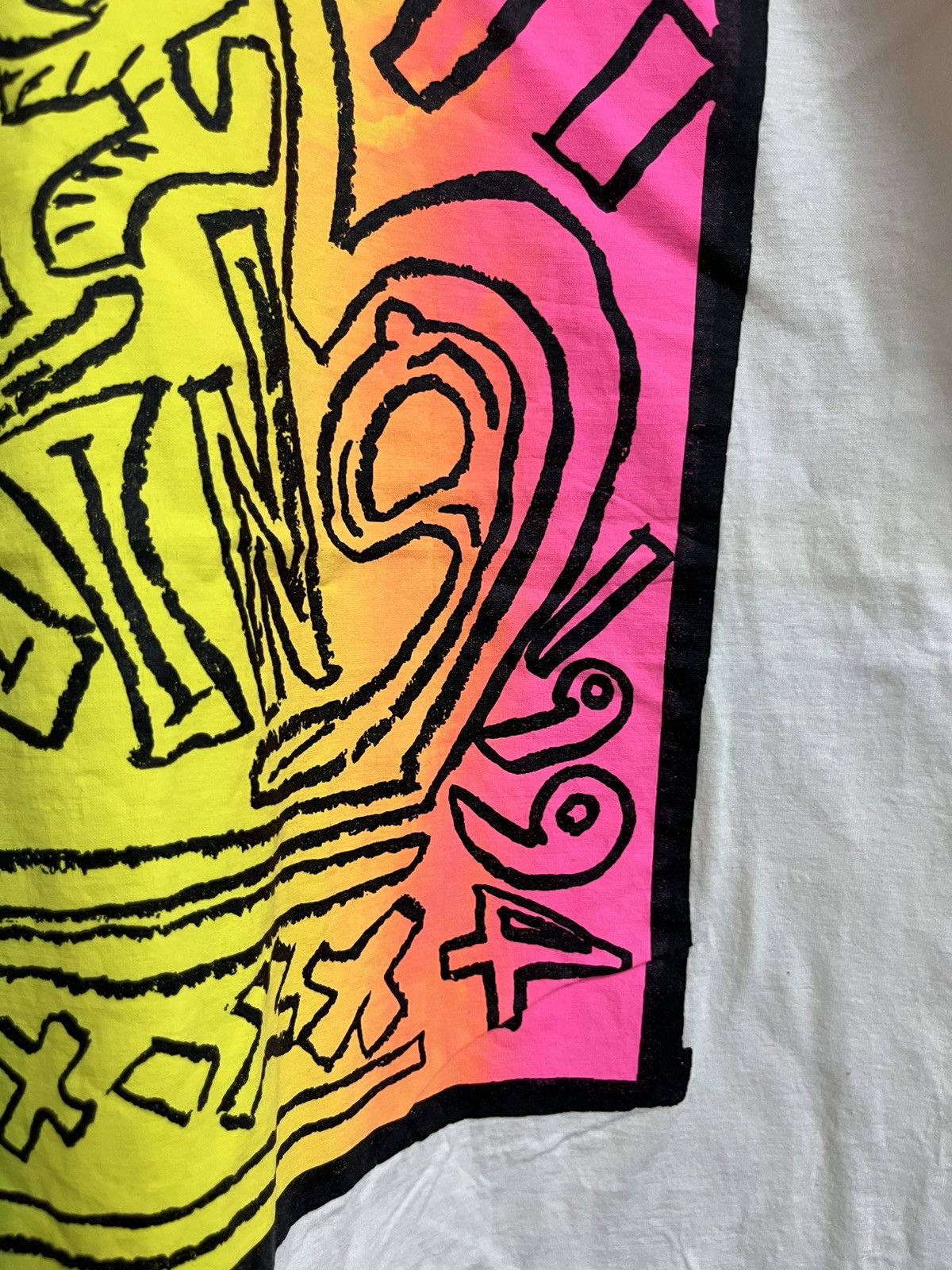 Vintage 💥True Vintage Japanese Designer Dance 1994 Keith Haring Size US M / EU 48-50 / 2 - 4 Thumbnail