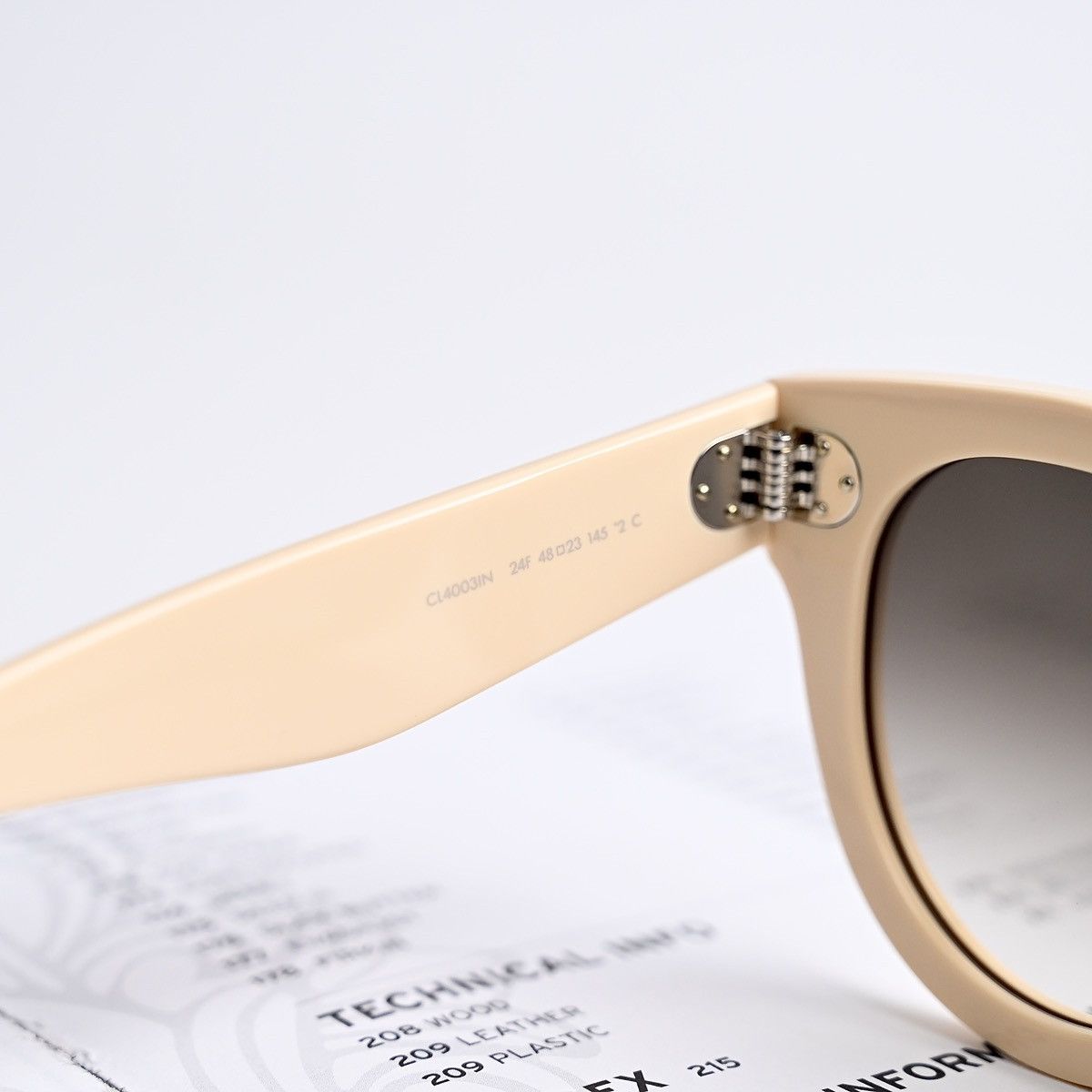 Celine CELINE CL4003IN 24F SUNGLASSES Size ONE SIZE - 7 Thumbnail