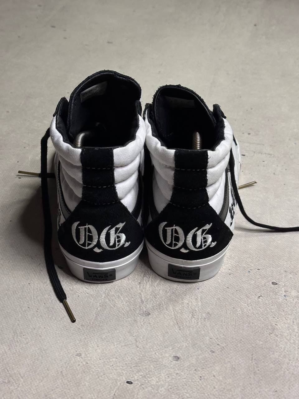 Vans Vans Syndicate x ICE-T OG Rhyme SK8-Hi Shoes US 9.5 Rare Rap Size US 9.5 / EU 42-43 - 5 Thumbnail