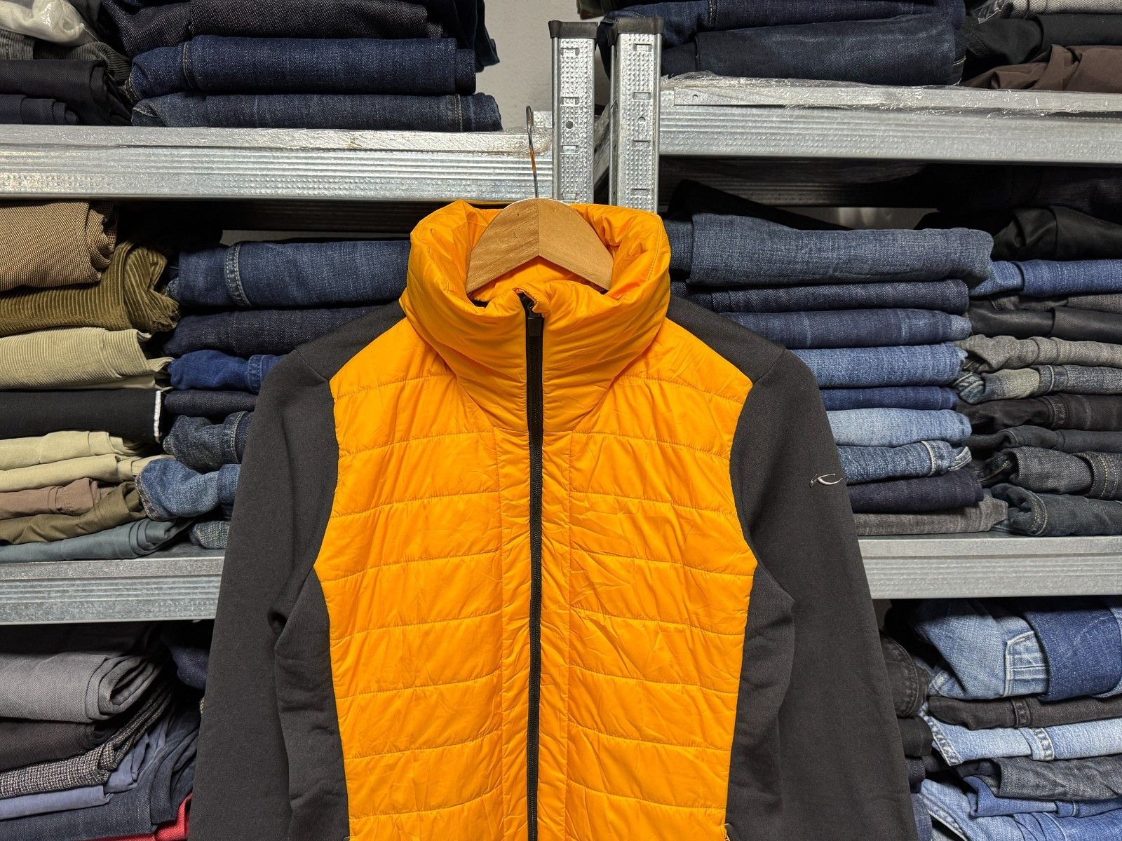 KJUS KJUS Down Womens Full Zip Luxury Jacket Size 40 Size M / US 6-8 / IT 42-44 - 2 Thumbnail