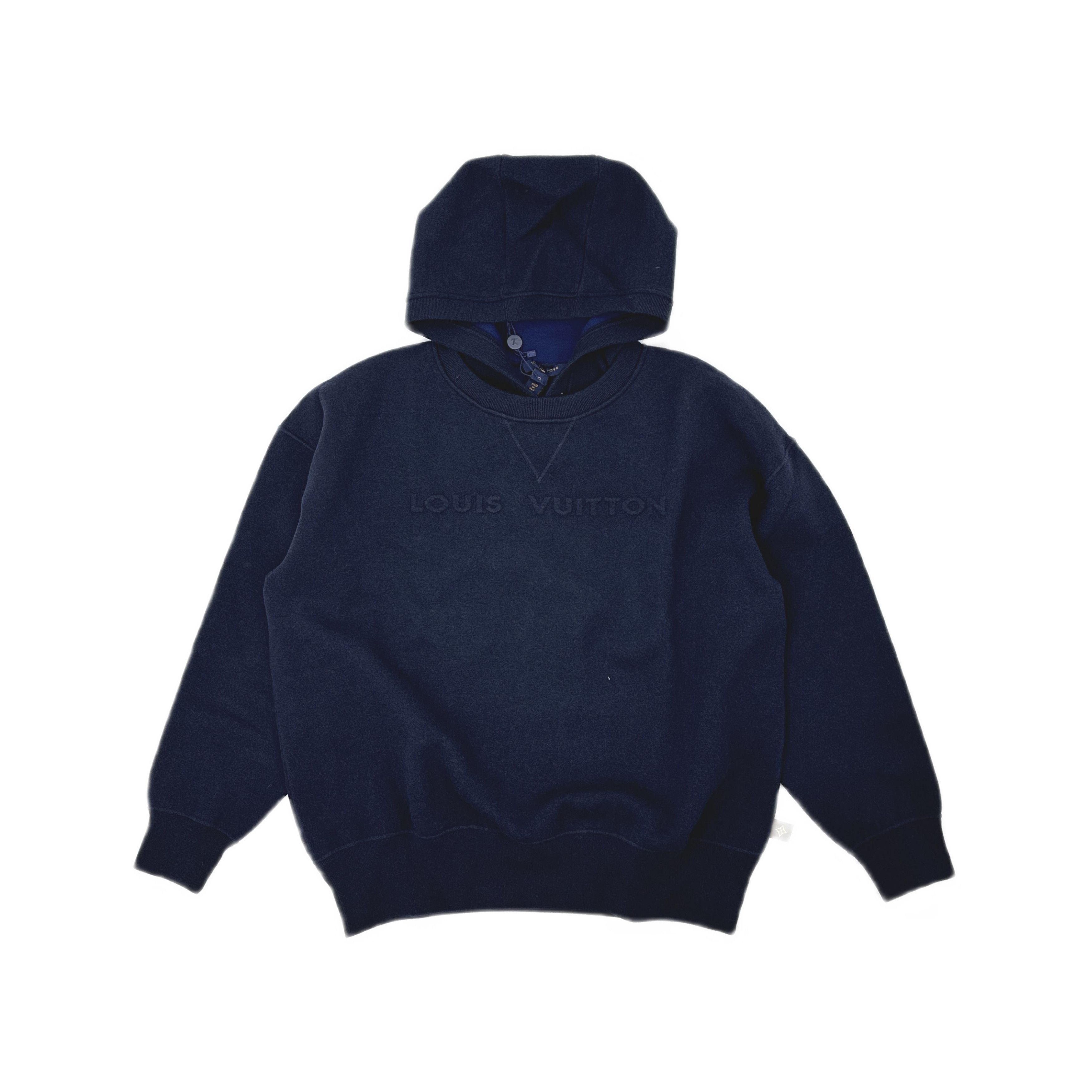Louis Vuitton Louis Vuitton Logo Knit Hoodie XL Size XL / US 12-14 / IT 48-50 - 1 Thumbnail