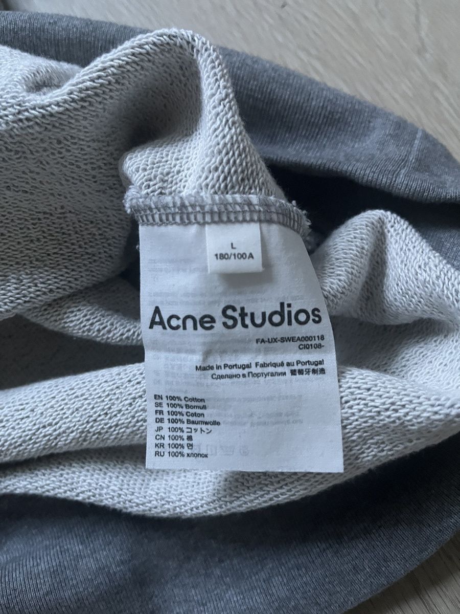 Acne Studios Acne Studios Hoodie Size US XL / EU 56 / 4 - 4 Thumbnail
