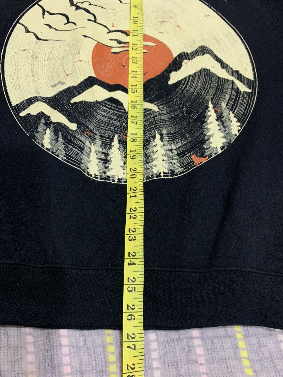 Gildan Y2K Mountain Printed Sweatshirt Size US M / EU 48-50 / 2 - 11 Thumbnail