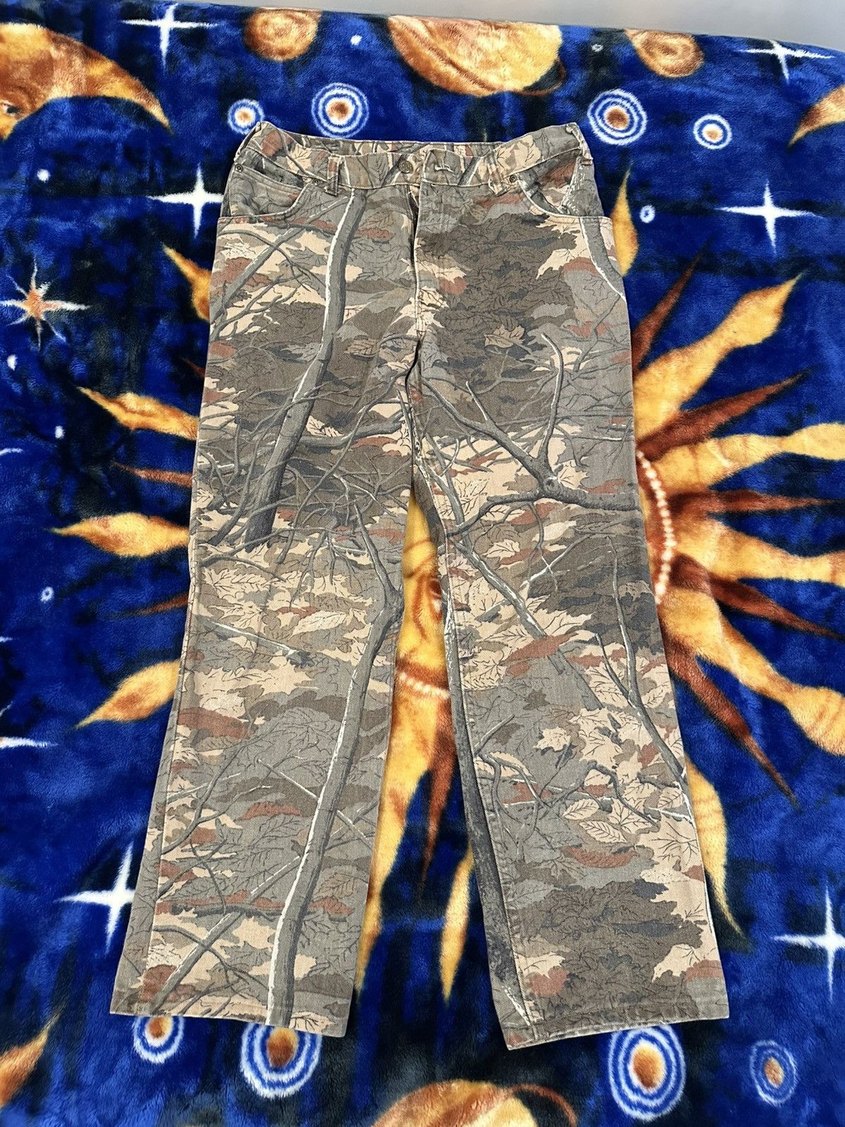 Cabelas Camo denim Size US 34 / EU 50 - 1 Thumbnail