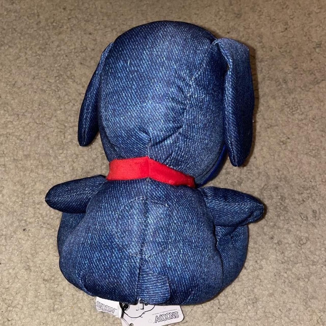 Peanuts Snoop Peanuts Denim Style Plush Size ONE SIZE - 6 Thumbnail