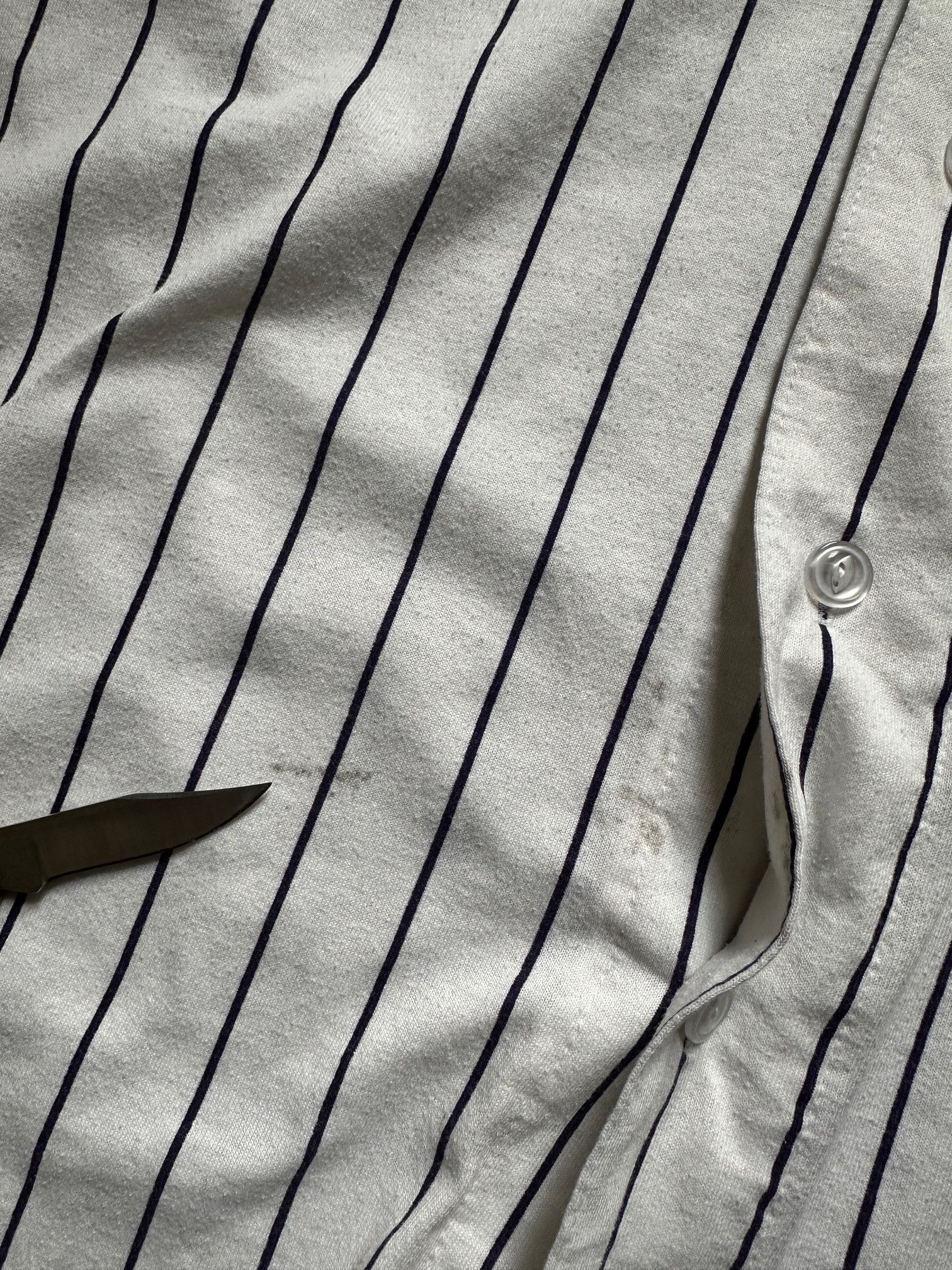 Russell Athletic Colorado Rockies MLB Baseball Jersey Pinstripe XL Russell Size US XL / EU 56 / 4 - 6 Thumbnail