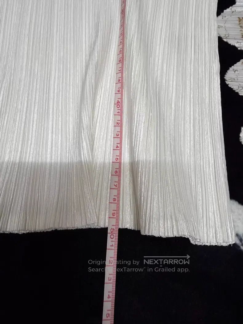 Issey Miyake Issey Miyake Ruffle Vest Size L / US 10 / IT 46 - 7 Thumbnail