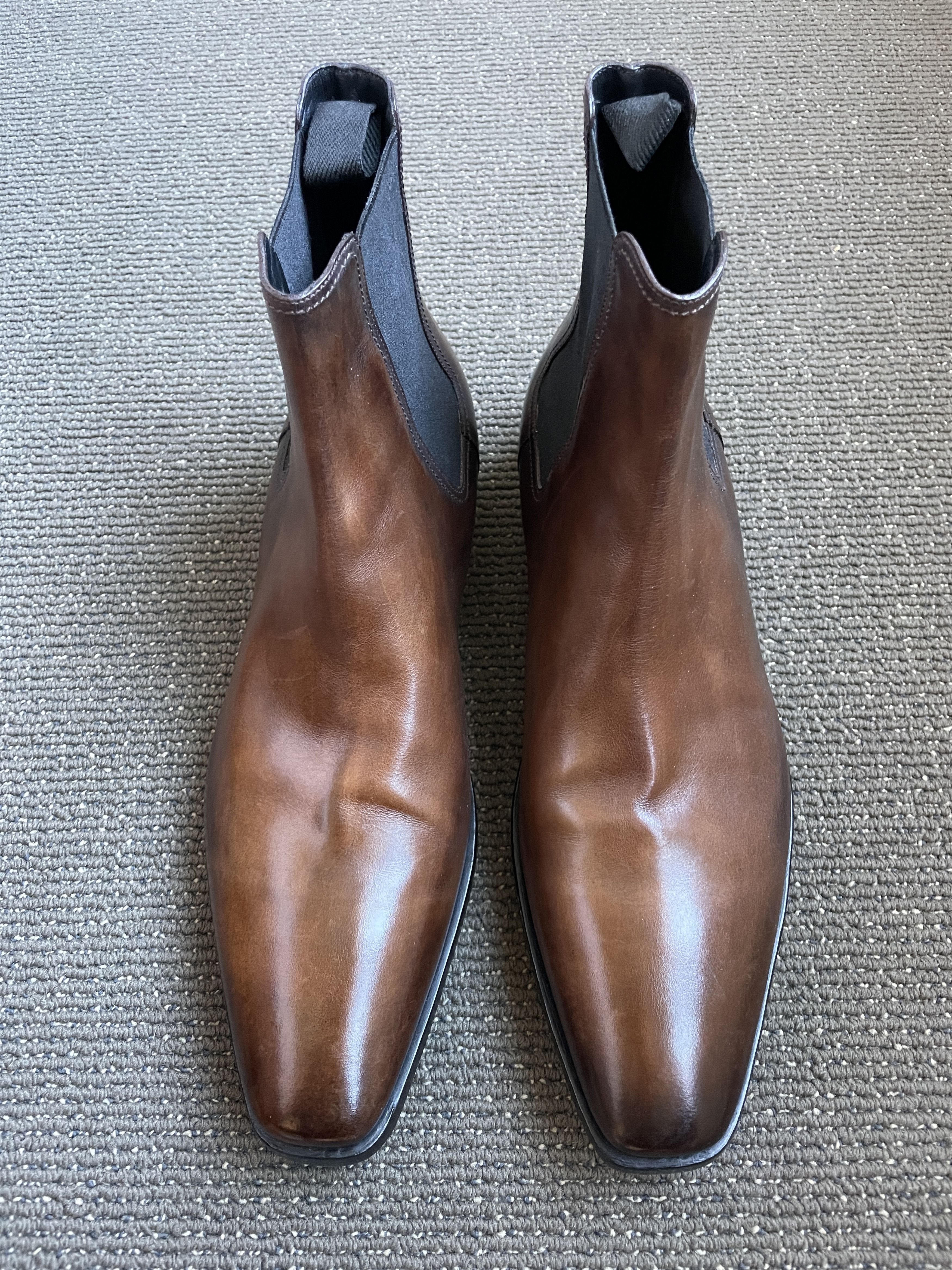 chelsea boots berluti
