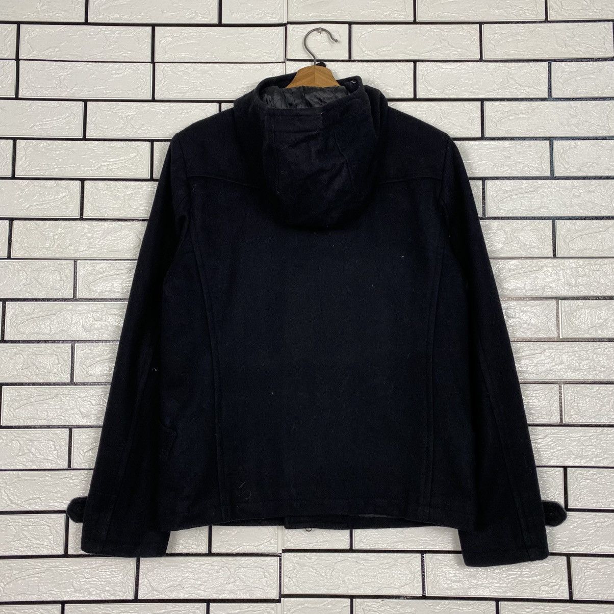 PPFM 📌Biker Wool Duffle Jacket PPFM Bondage Issey Miyake Size US L / EU 52-54 / 3 - 9 Thumbnail