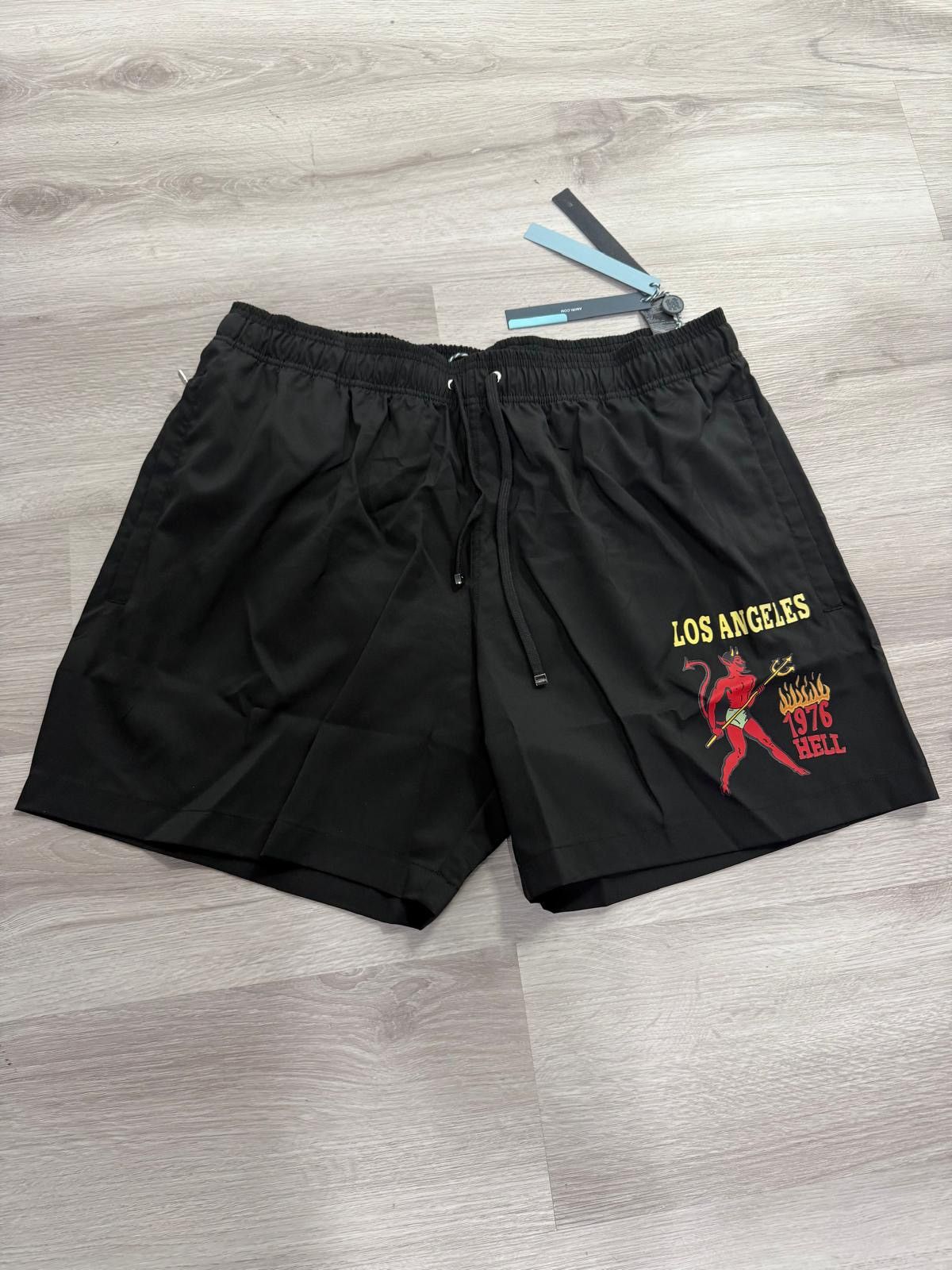Amiri Amiri Sinners Swim Trunks Size US 40 / EU 56 - 1 Thumbnail