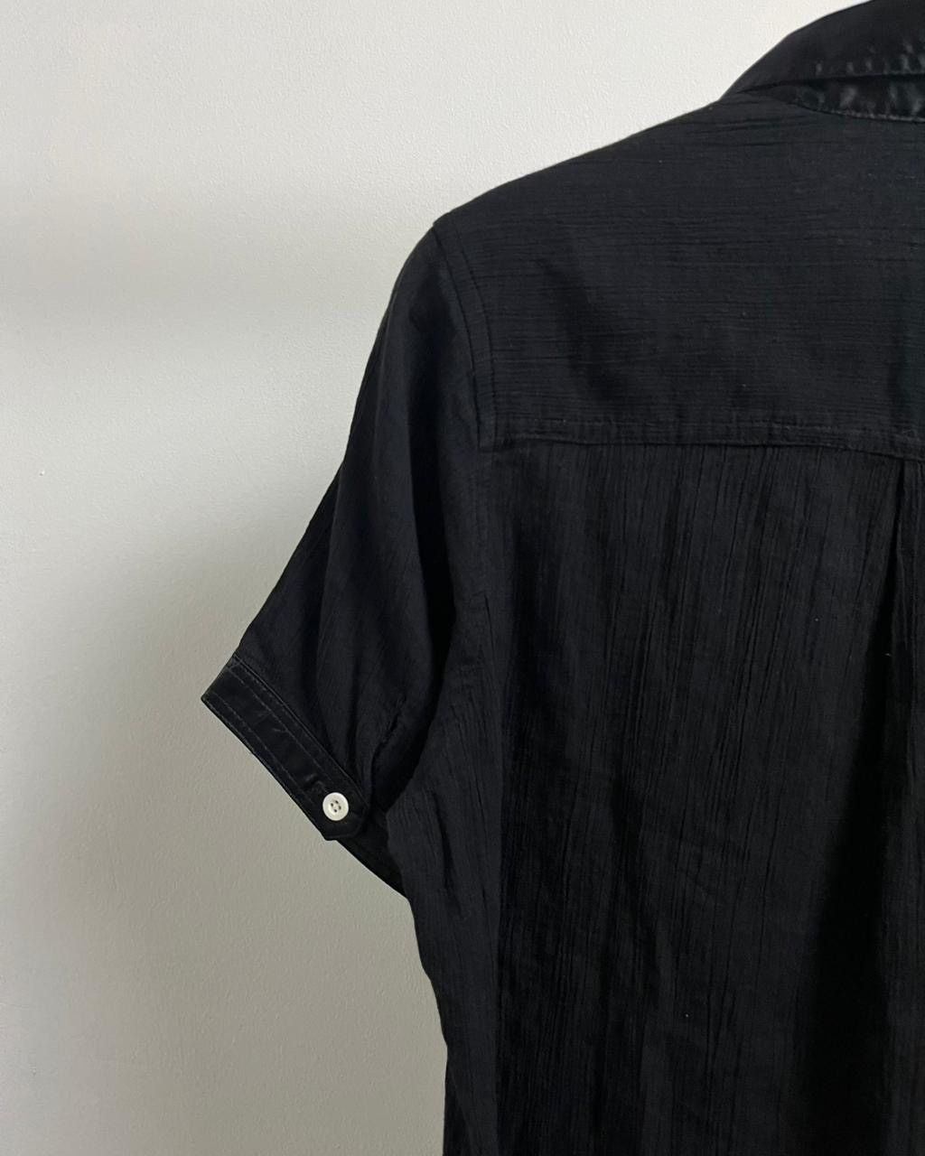 Seditionaries 2000s Algonquins Skull-Cross Vampire Pleated Shirt Size US M / EU 48-50 / 2 - 12 Thumbnail