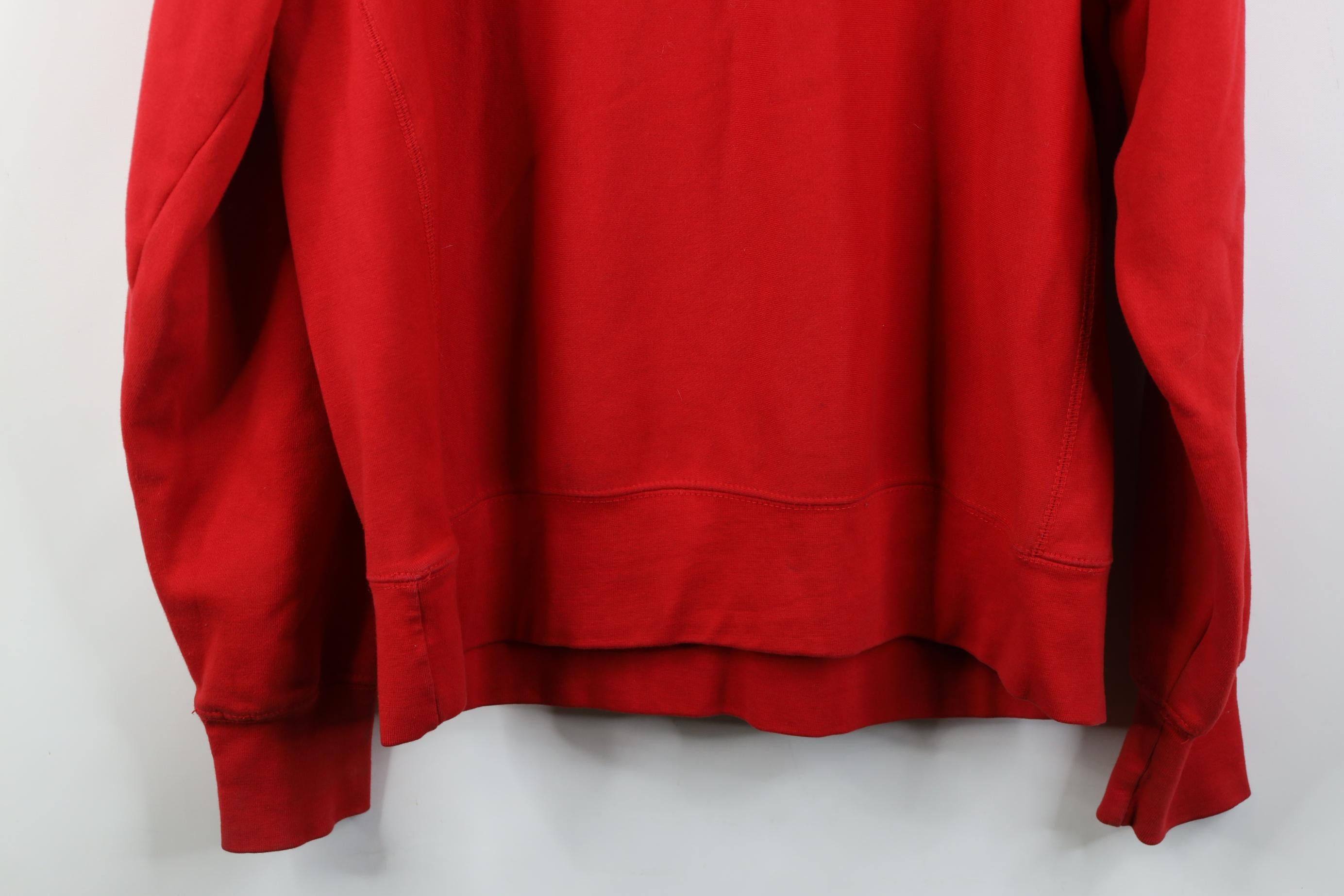 Vintage Vintage 90s Y2K Ohio State University Football Hoodie Size US L / EU 52-54 / 3 - 19 Thumbnail
