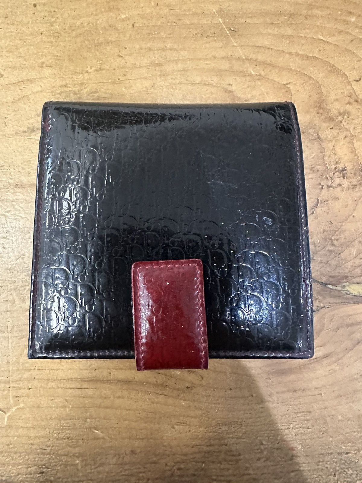 image of Christian Dior Wallet in Black, Women's