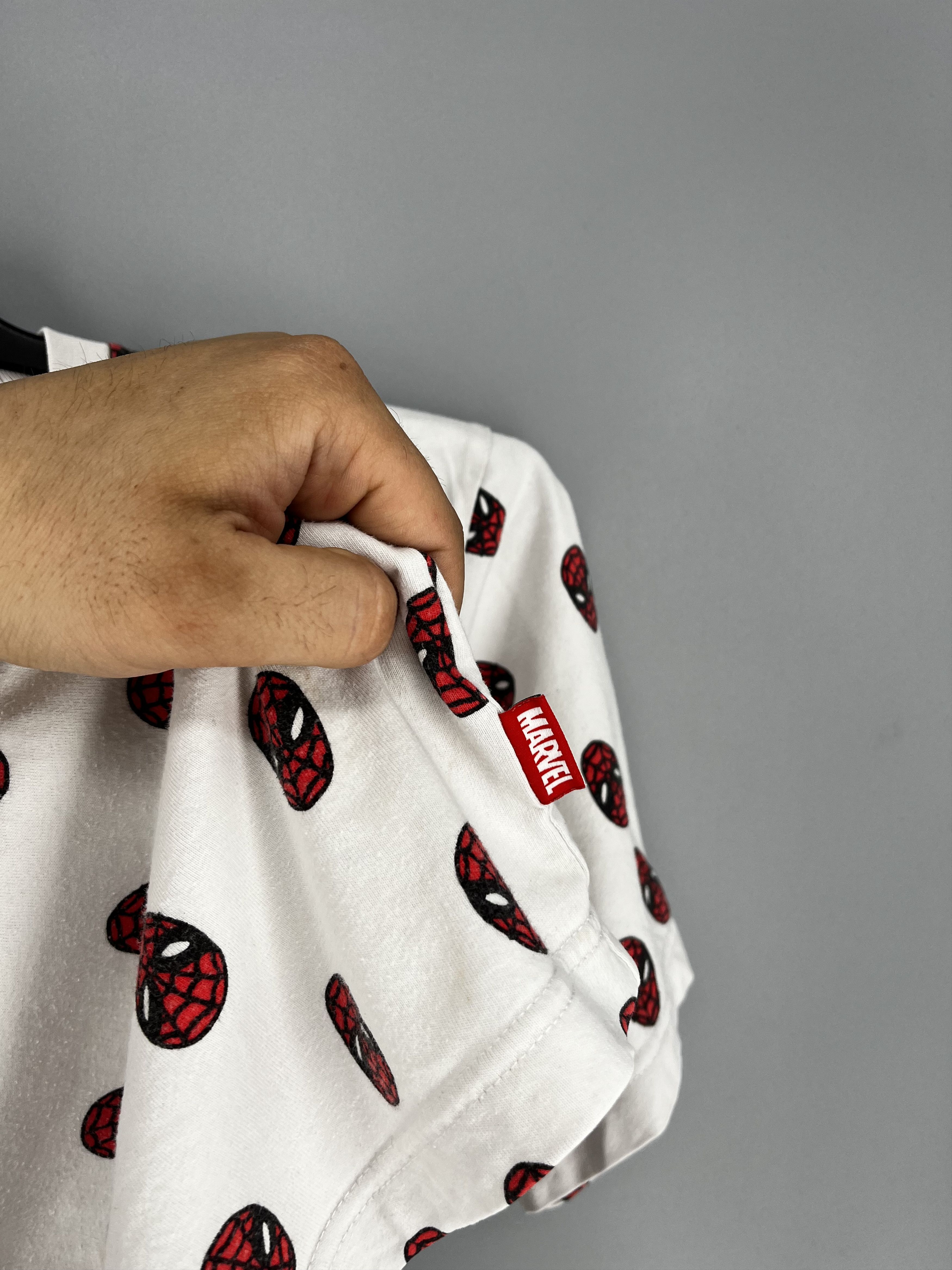 Marvel Comics × Uniqlo Uniqlo Jason Polan Marvel Spiderman T-Shirt Large All Over Size US S / EU 44-46 / 1 - 8 Thumbnail