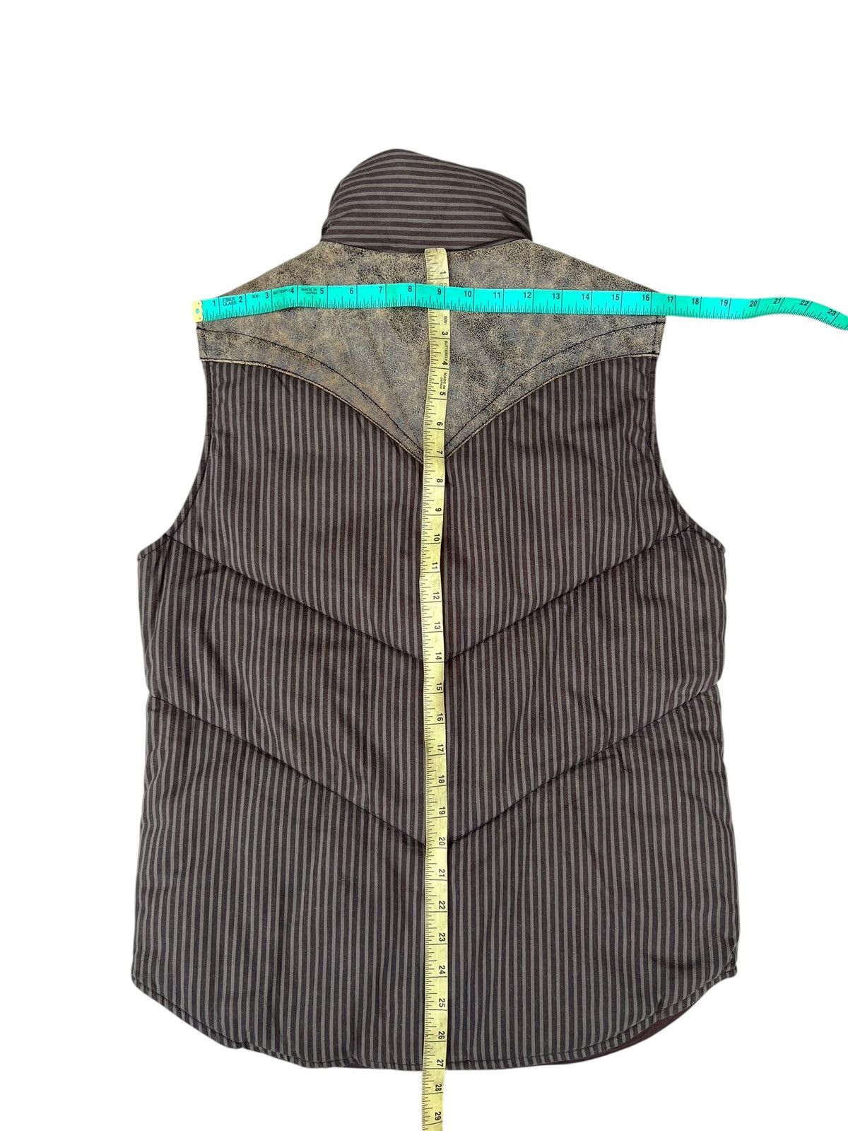 Levi's Vintage 2003 Levi’s Redloop Waxed Hybrid Leather puffer Vest Size US M / EU 48-50 / 2 - 15 Thumbnail
