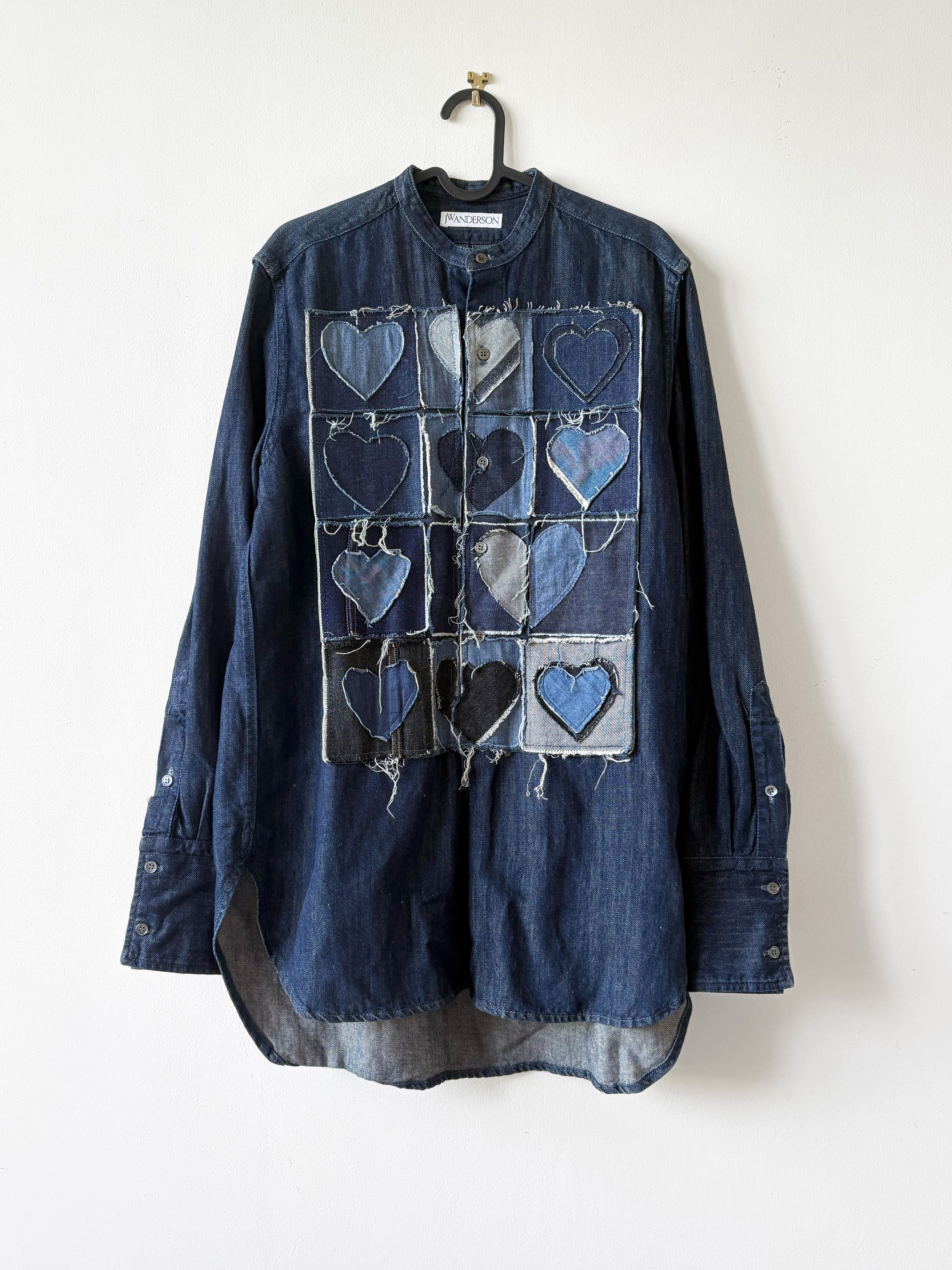 JW Anderson JW Anderson SS18 denim hearts shirt Size US S / EU 44-46 / 1 - 1 Thumbnail