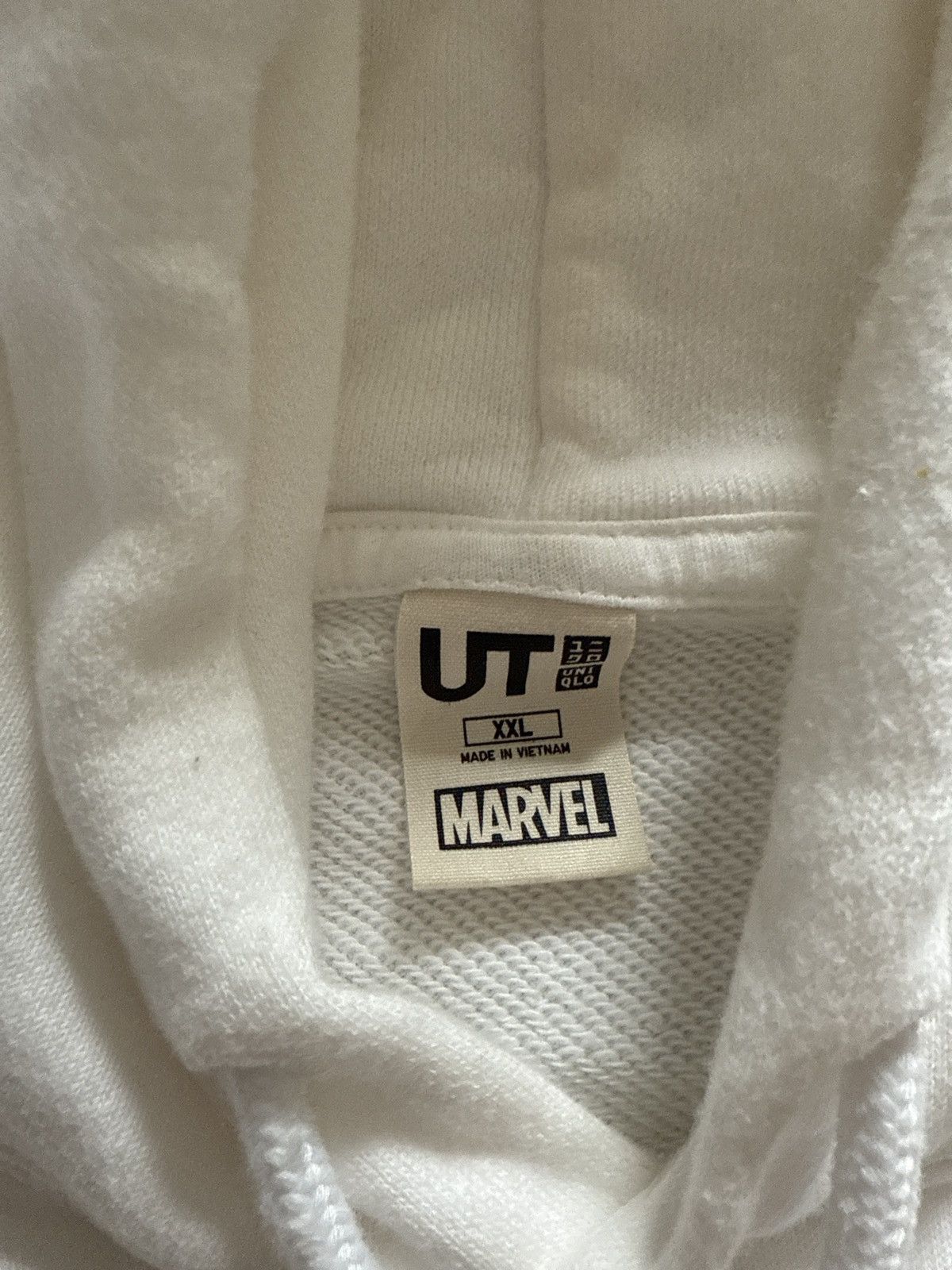 Uniqlo Marvel Spiderman Hoodie Size US XXL / EU 58 / 5 - 4 Thumbnail