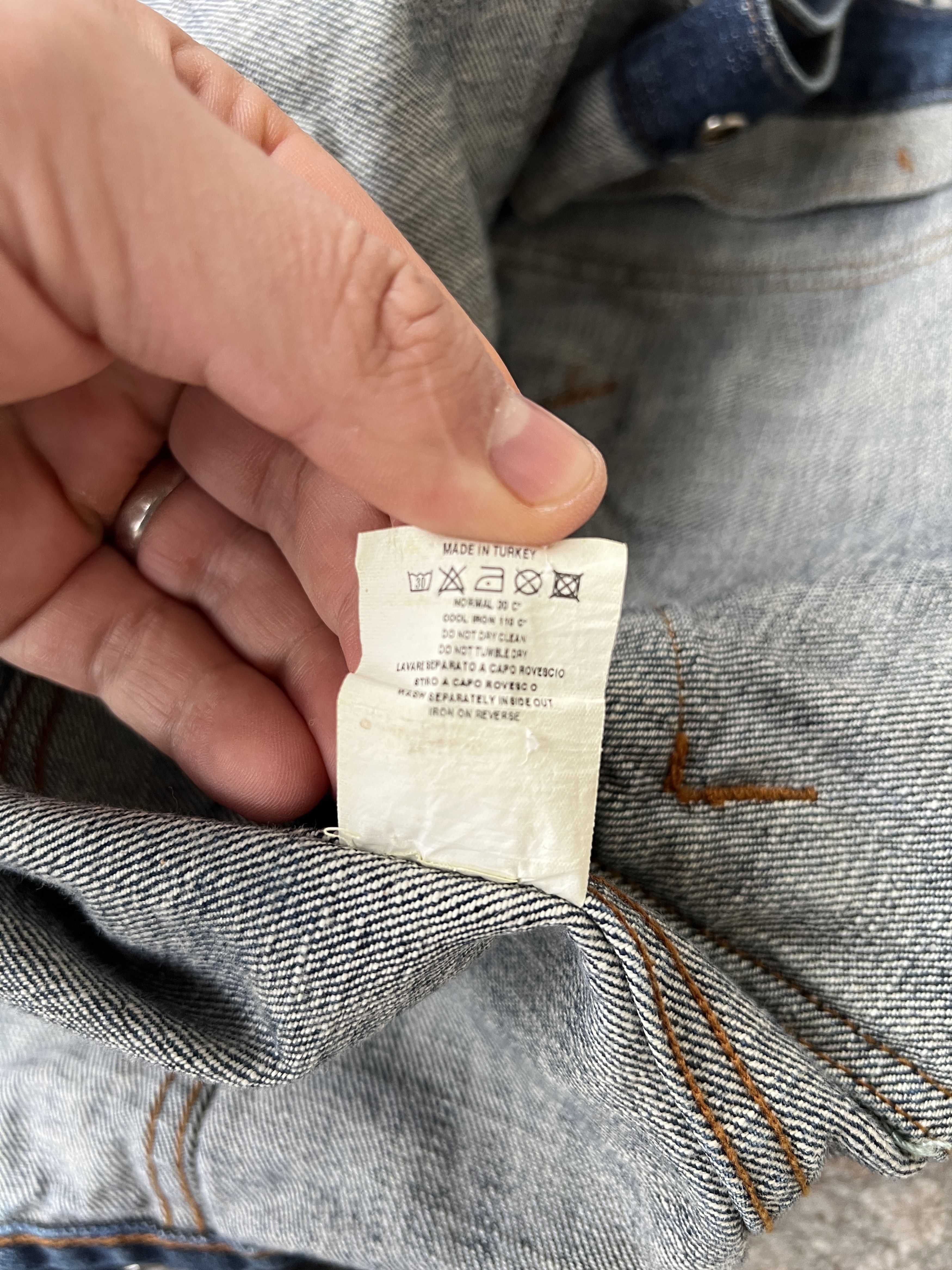 DKNY DNKY Denim jacket Size US L / EU 52-54 / 3 - 10 Thumbnail