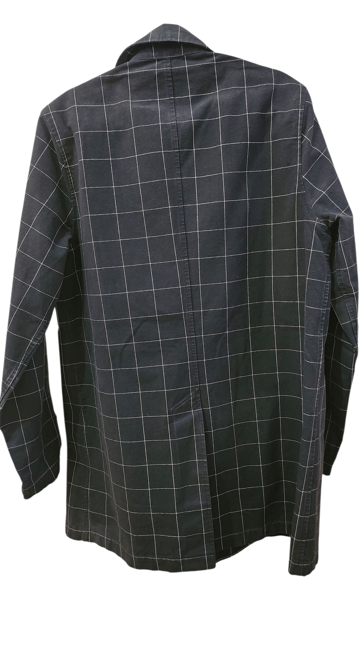 Supreme Supreme Windowpane Trench Coat Size US M / EU 48-50 / 2 - 2 Thumbnail