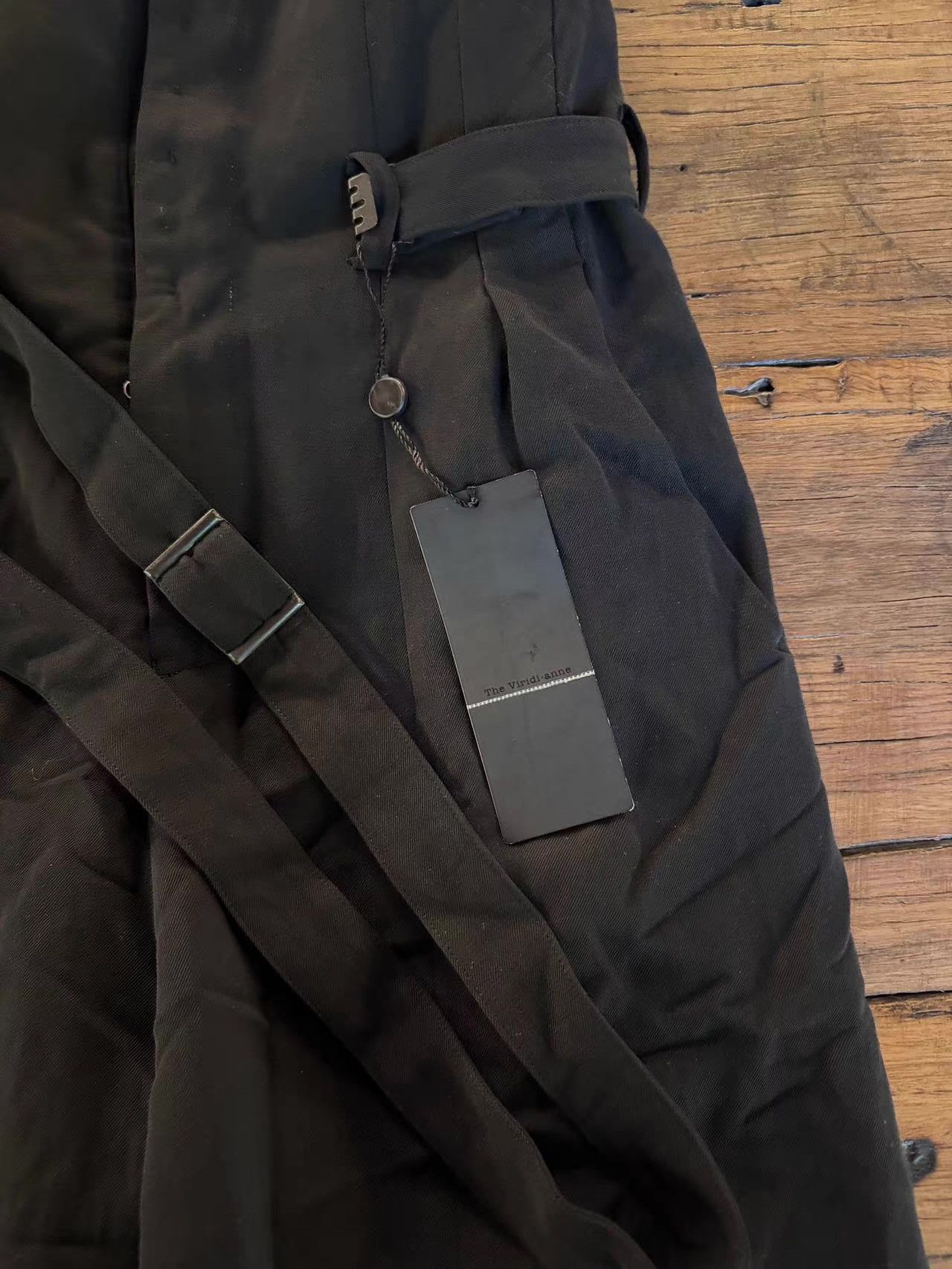 The Viridi-anne The Viridi‑Anne Belted Cropped 7/8 Length Trousers Ｑ25 Size US 30 / EU 46 - 2 Thumbnail