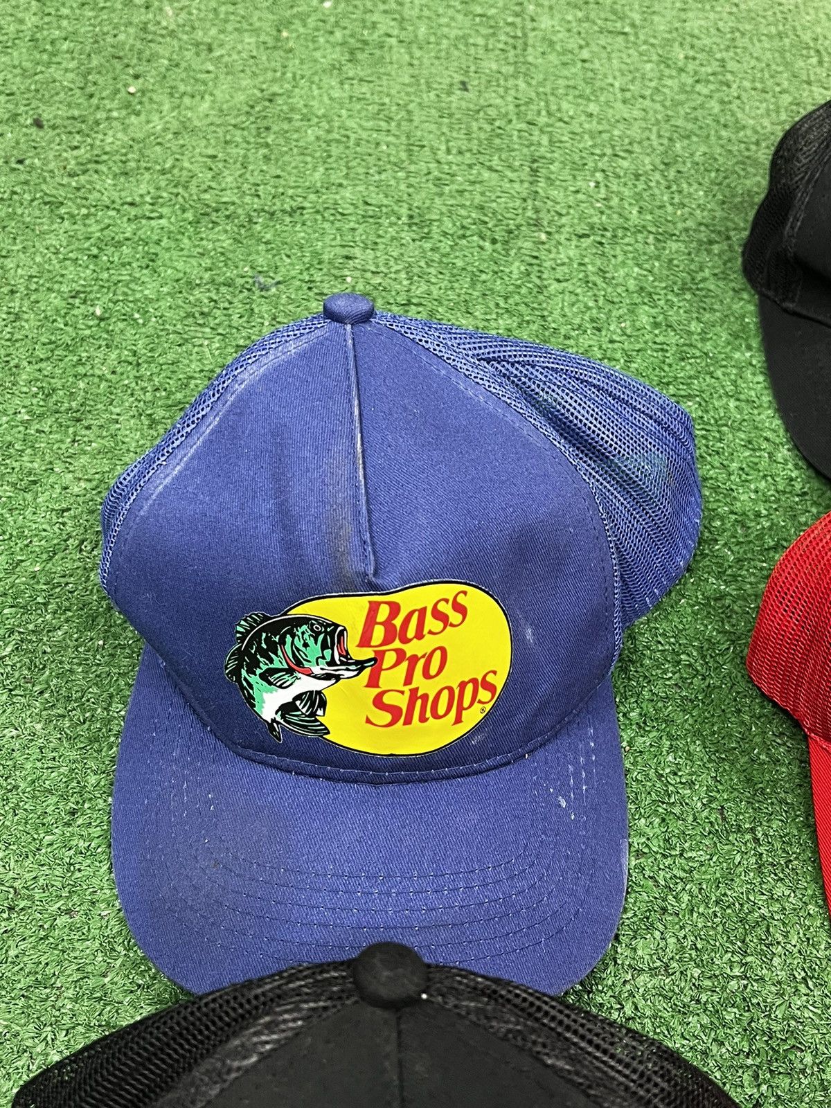 Bass Pro Shops 10 Bass Pro Shops Trucker Hats Size ONE SIZE - 5 Thumbnail