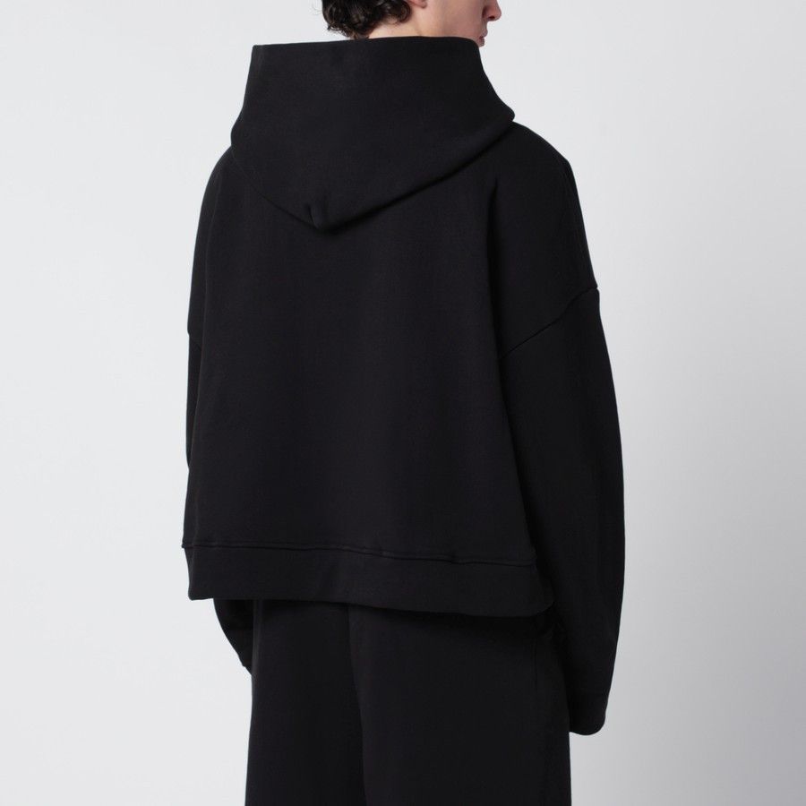 Entire Studios o1d2blof0226 Cotton Sweatshirt Hoodie in Black Size US L / EU 52-54 / 3 - 3 Thumbnail
