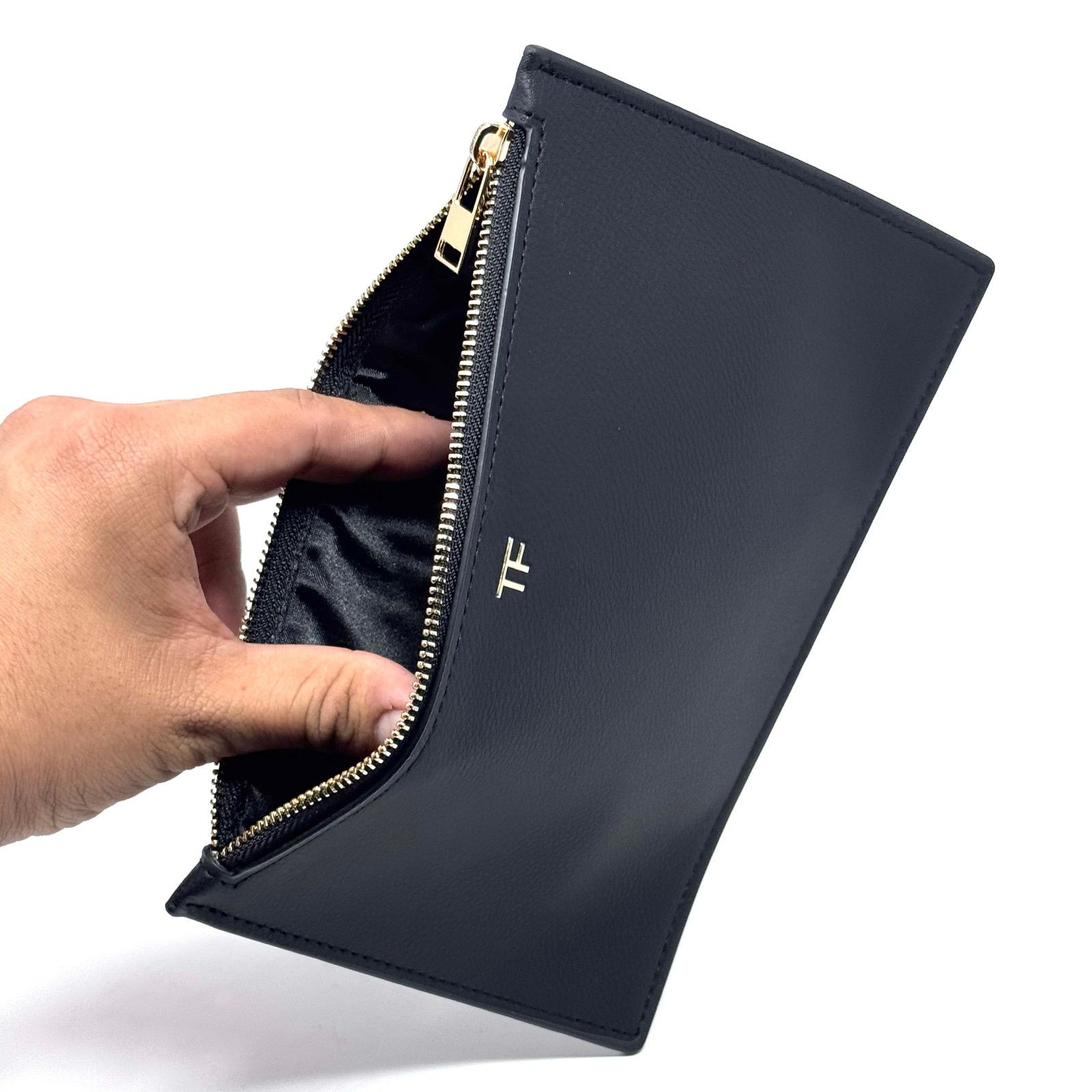 Tom Ford Tom Ford VlP Zipper Pouch Size ONE SIZE - 5 Thumbnail