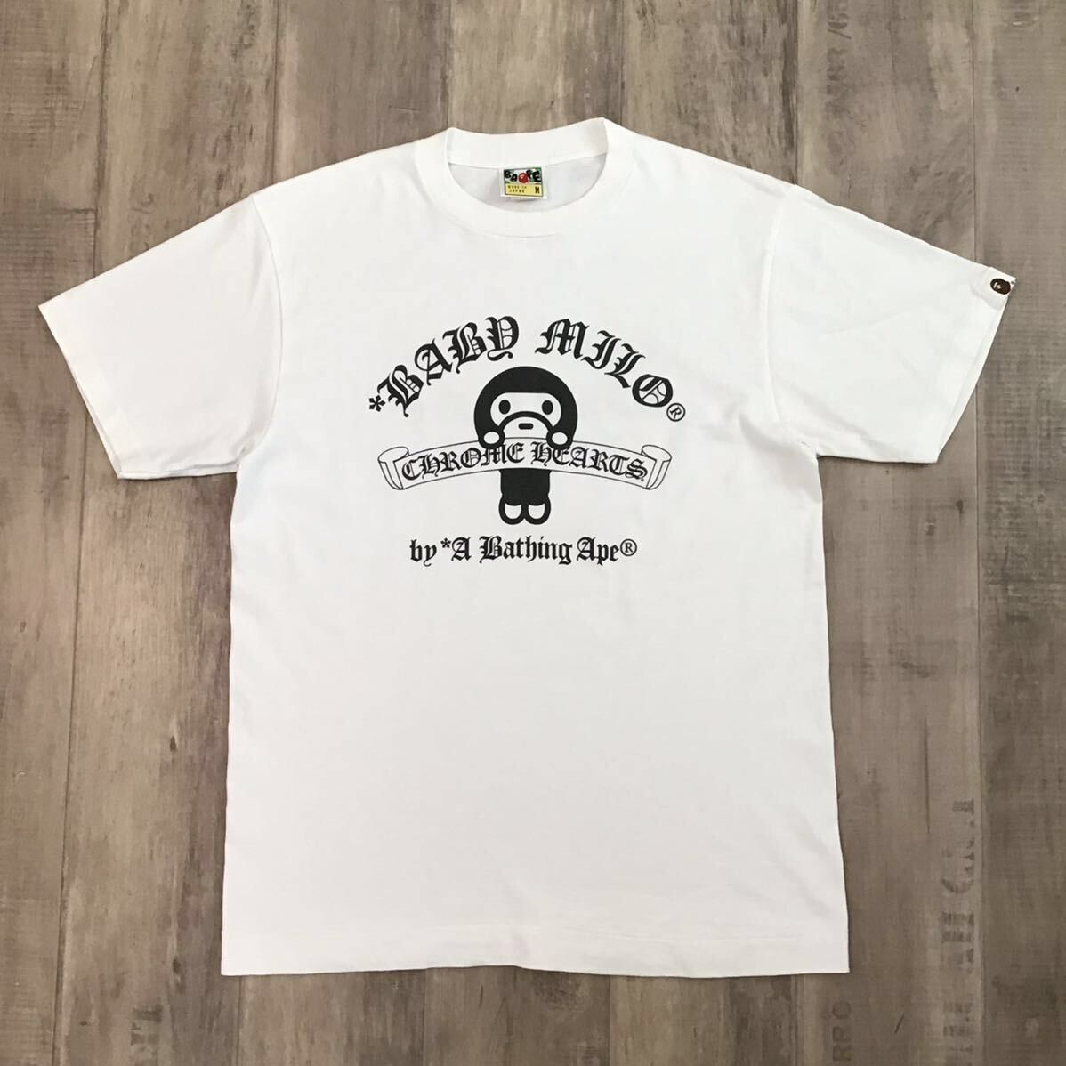 Bape Bape x Chrome Hearts Baby Milo T-shirt a bathing ape NIGO | Grailed